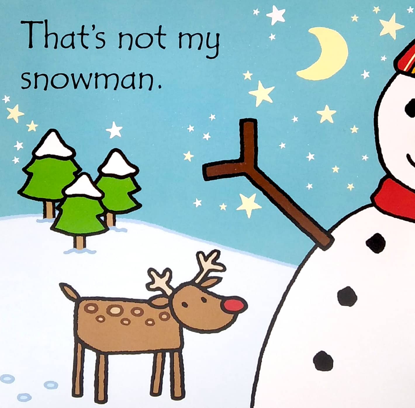 that's not my snowman…