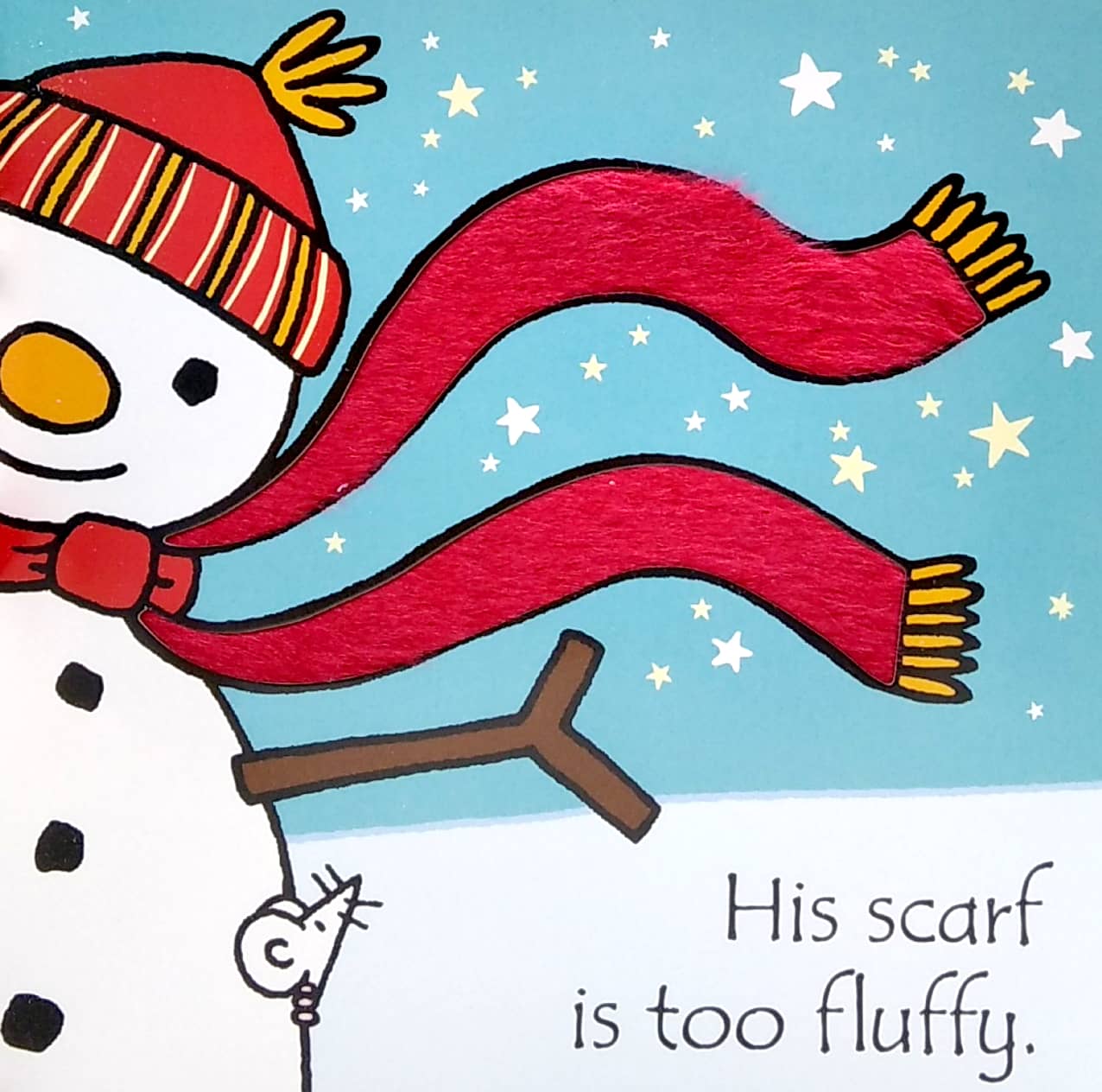 that's not my snowman…