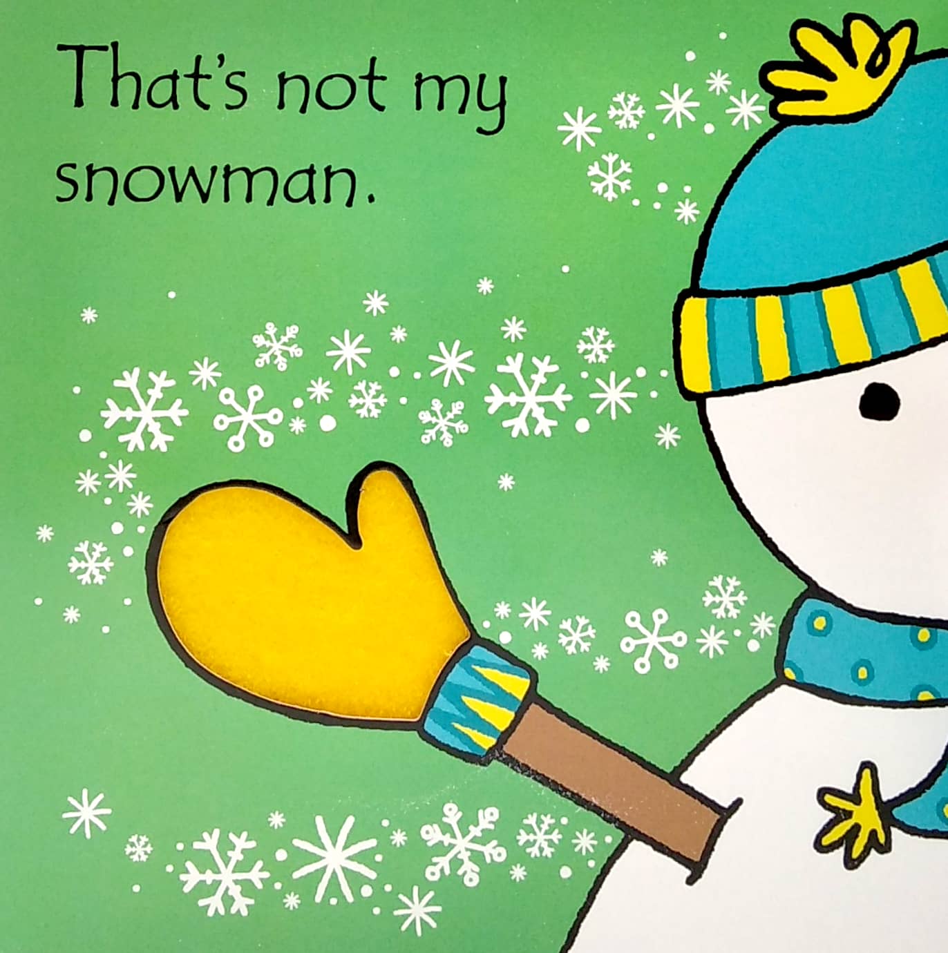 that's not my snowman…