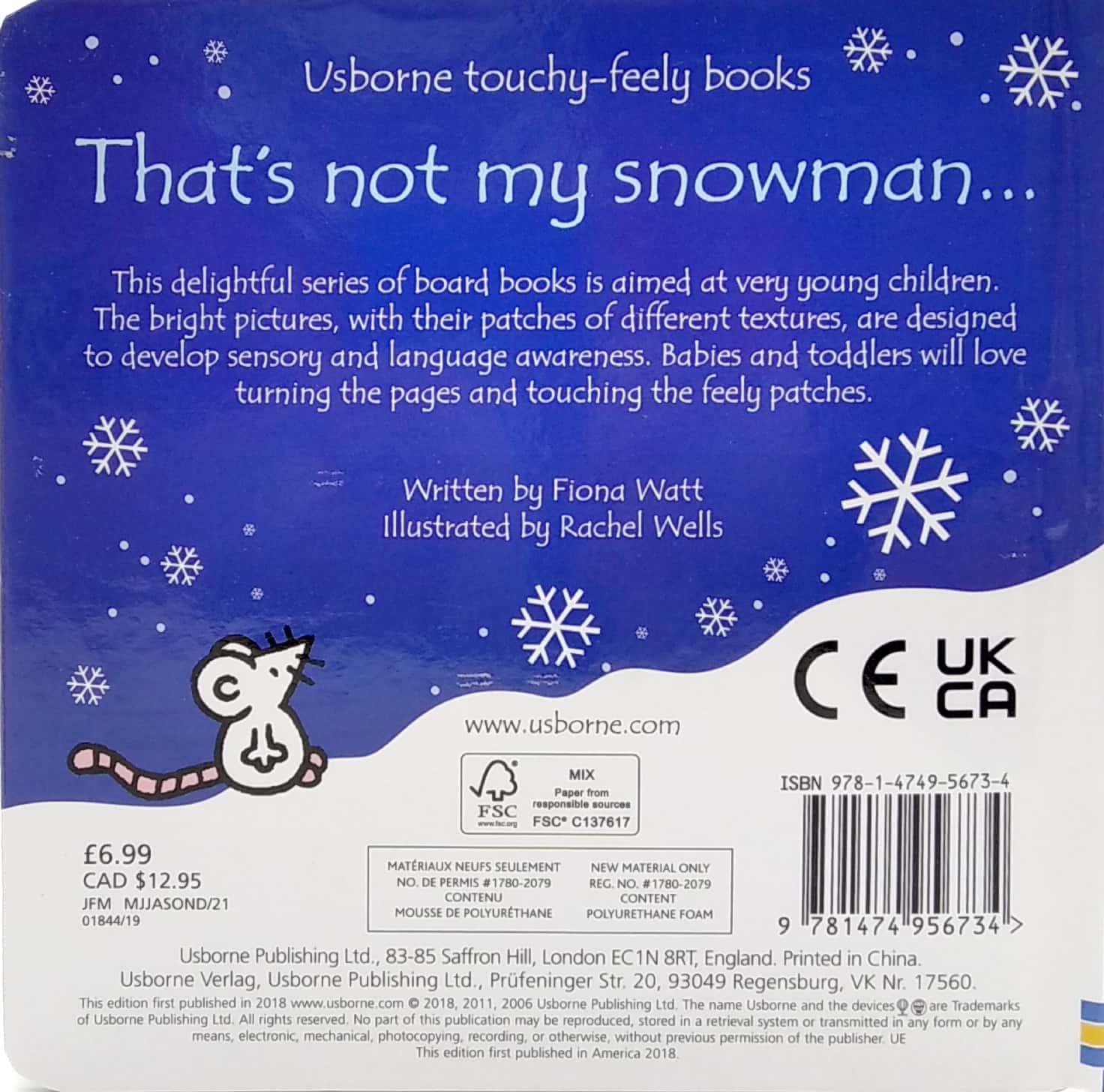 that's not my snowman…