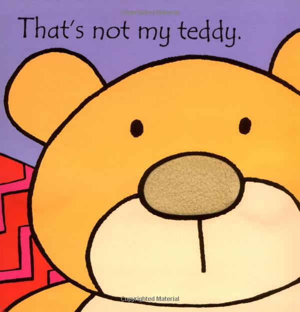 that's not my teddy