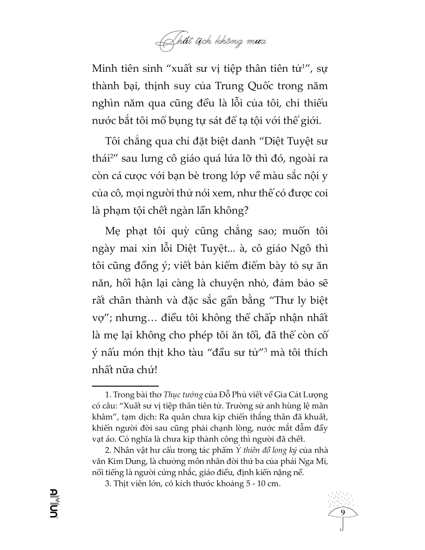 thất tịch không mưa (tái bản 2017)