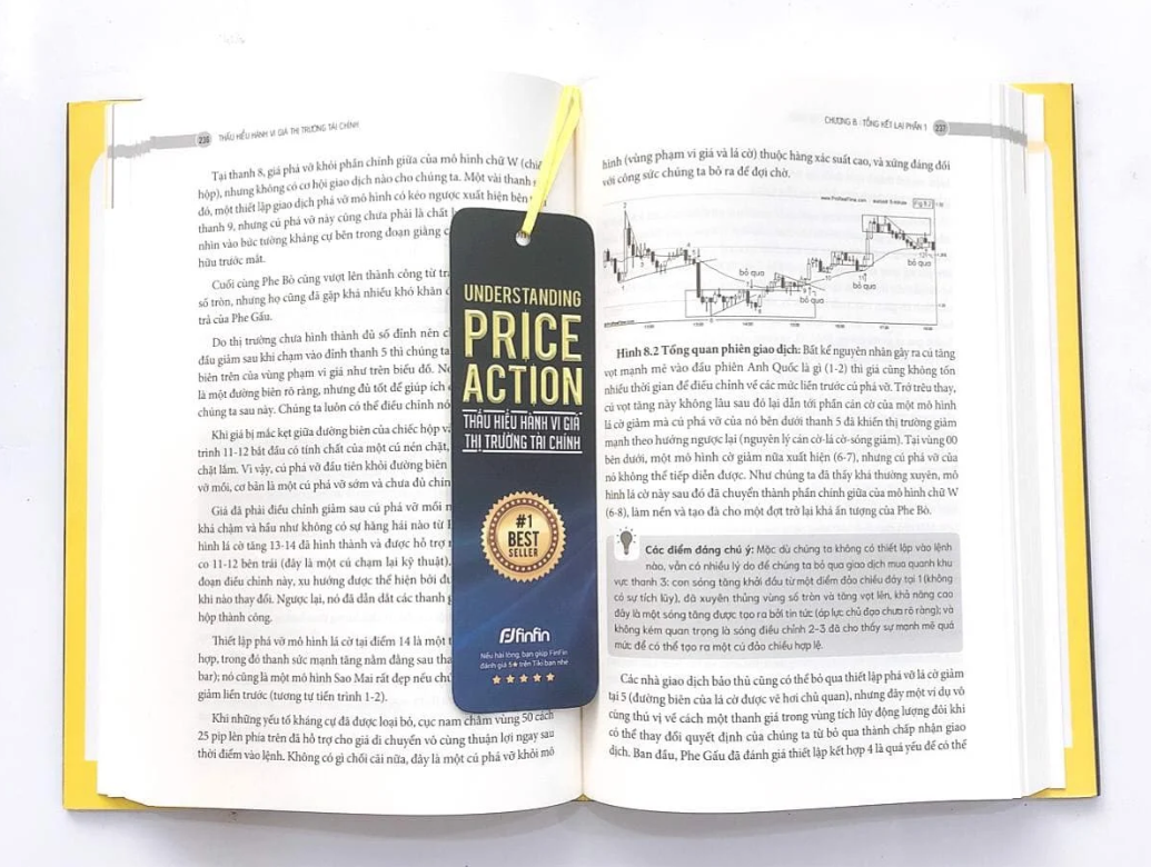 thấu hiểu hành vi giá thị trường tài chính - understanding price action