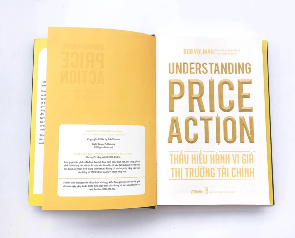 thấu hiểu hành vi giá thị trường tài chính - understanding price action