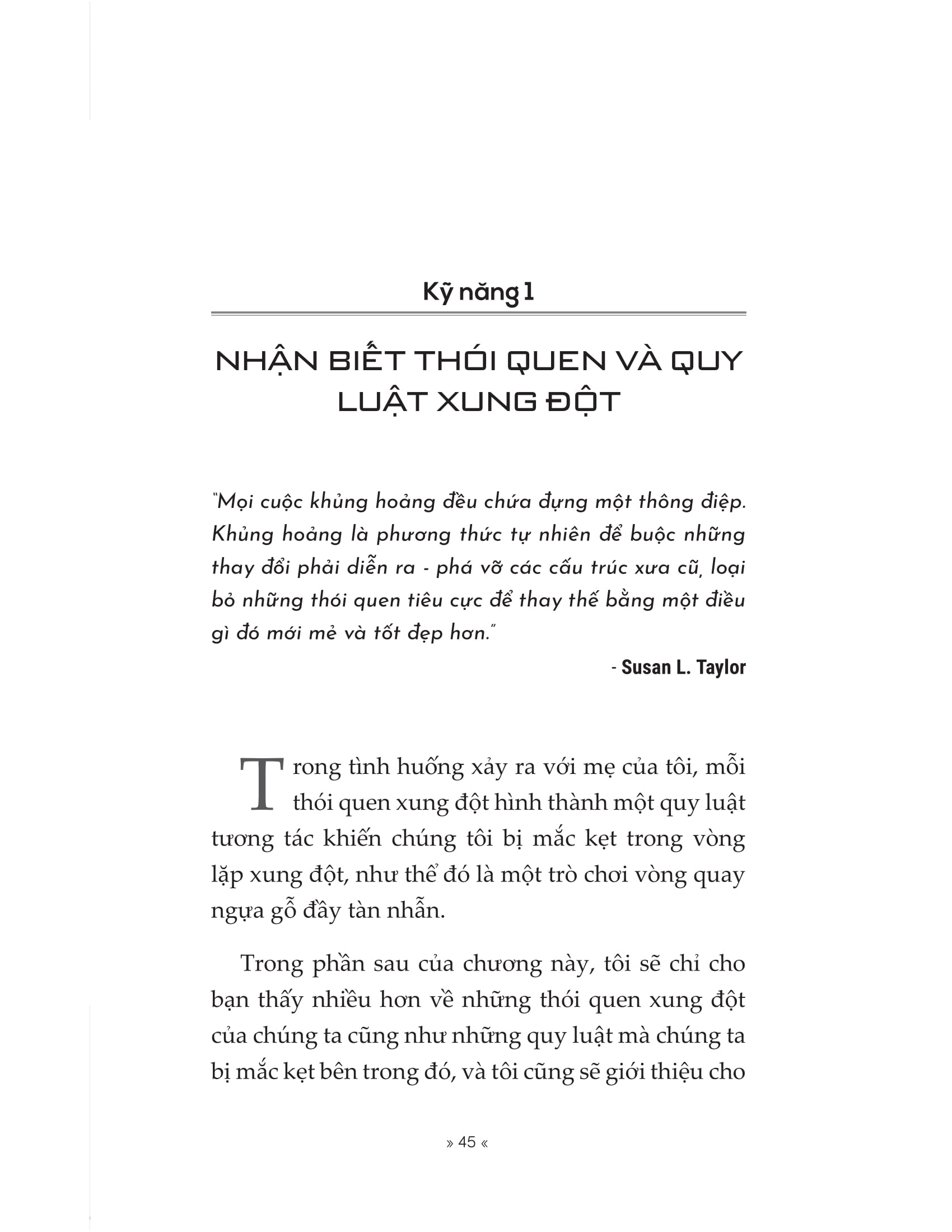 thấu hiểu hành vi giải mã tâm lý