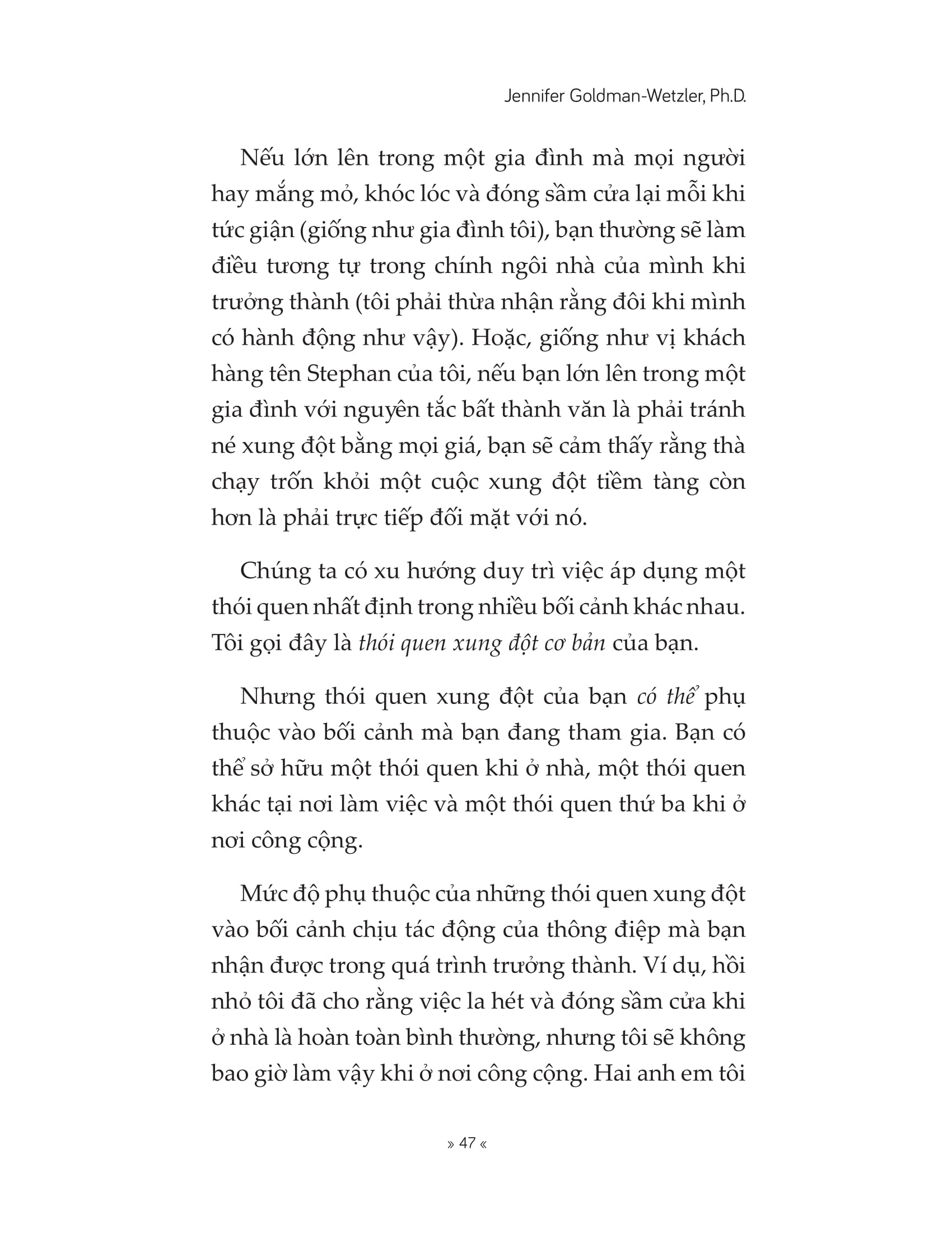 thấu hiểu hành vi giải mã tâm lý