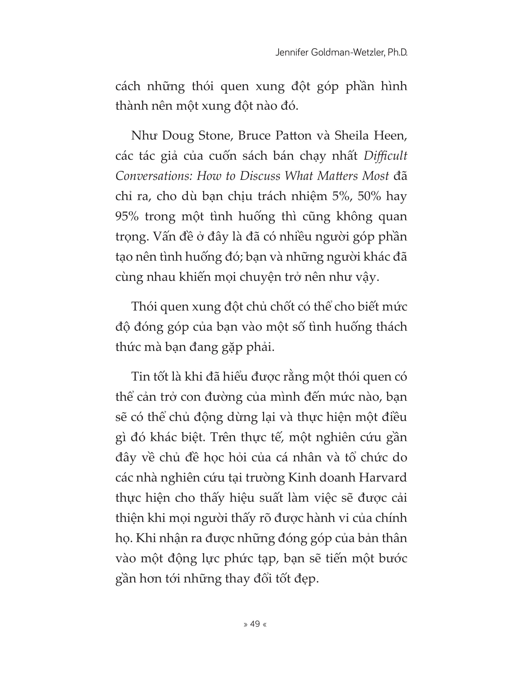 thấu hiểu hành vi giải mã tâm lý