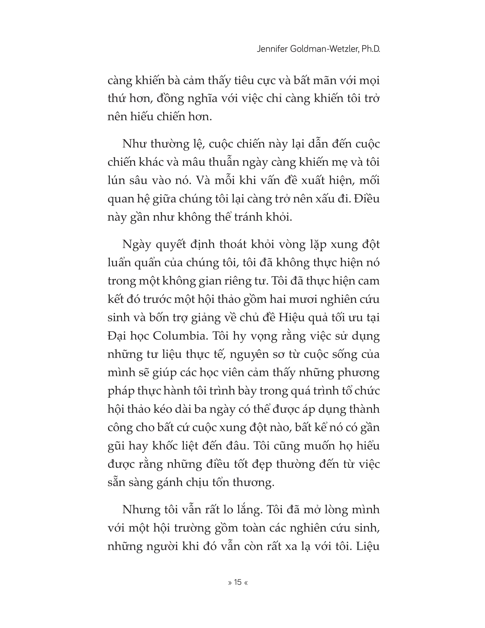 thấu hiểu hành vi giải mã tâm lý