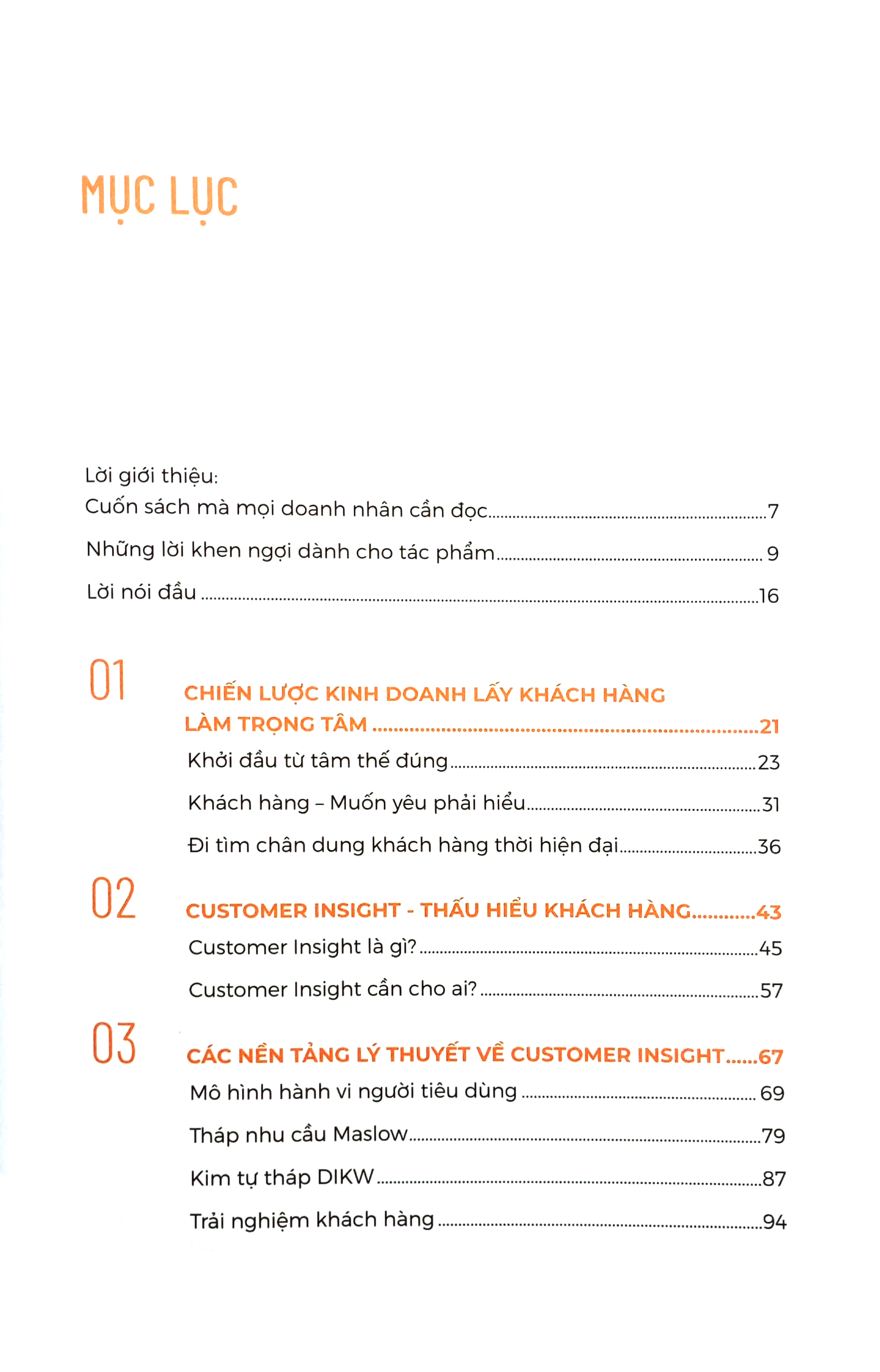 thấu hiểu khách hàng