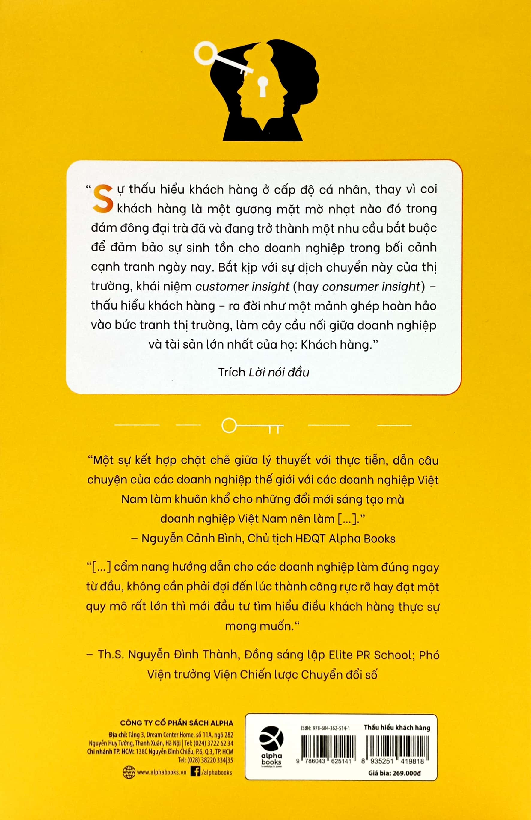 thấu hiểu khách hàng