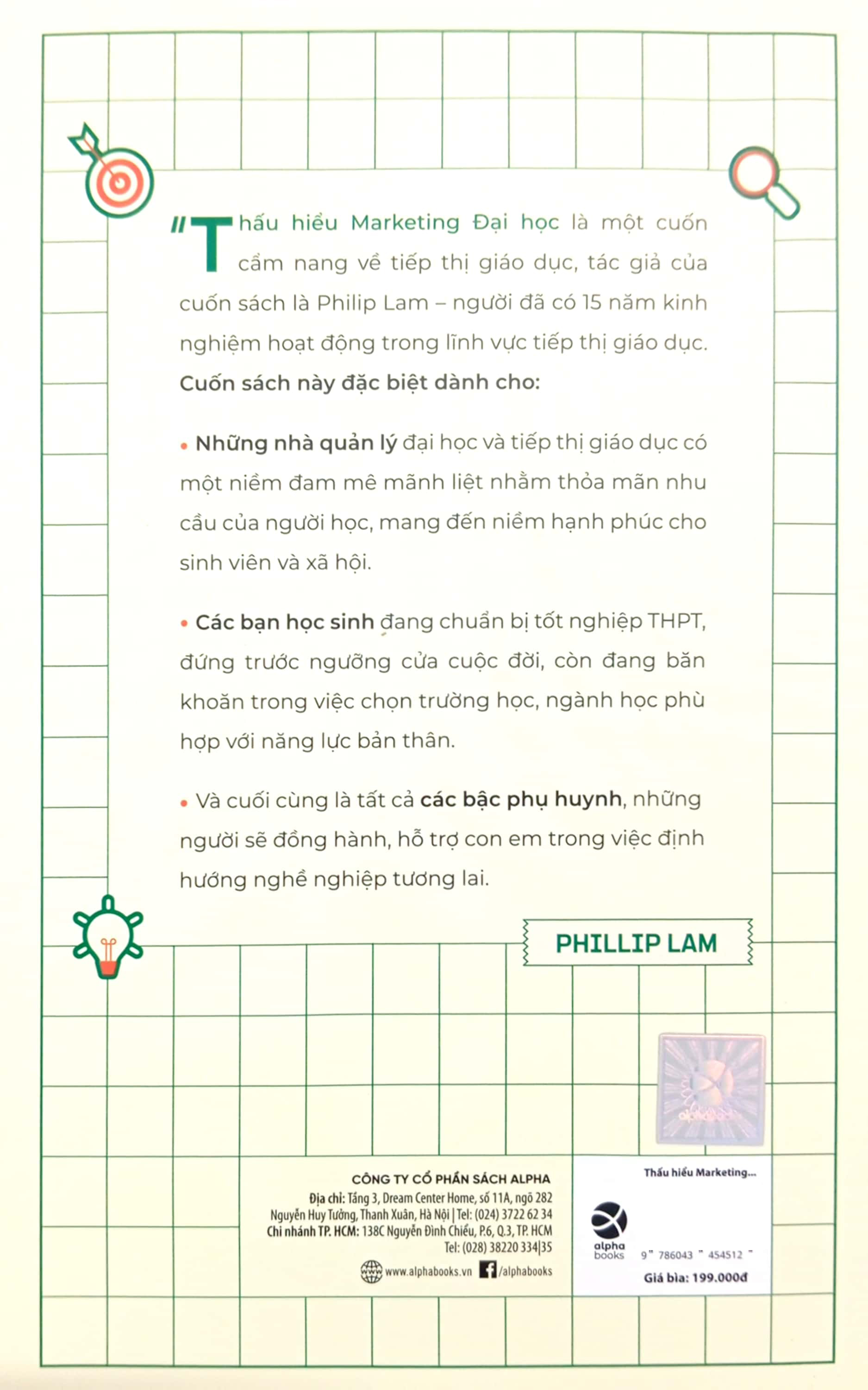 thấu hiểu marketing đại học