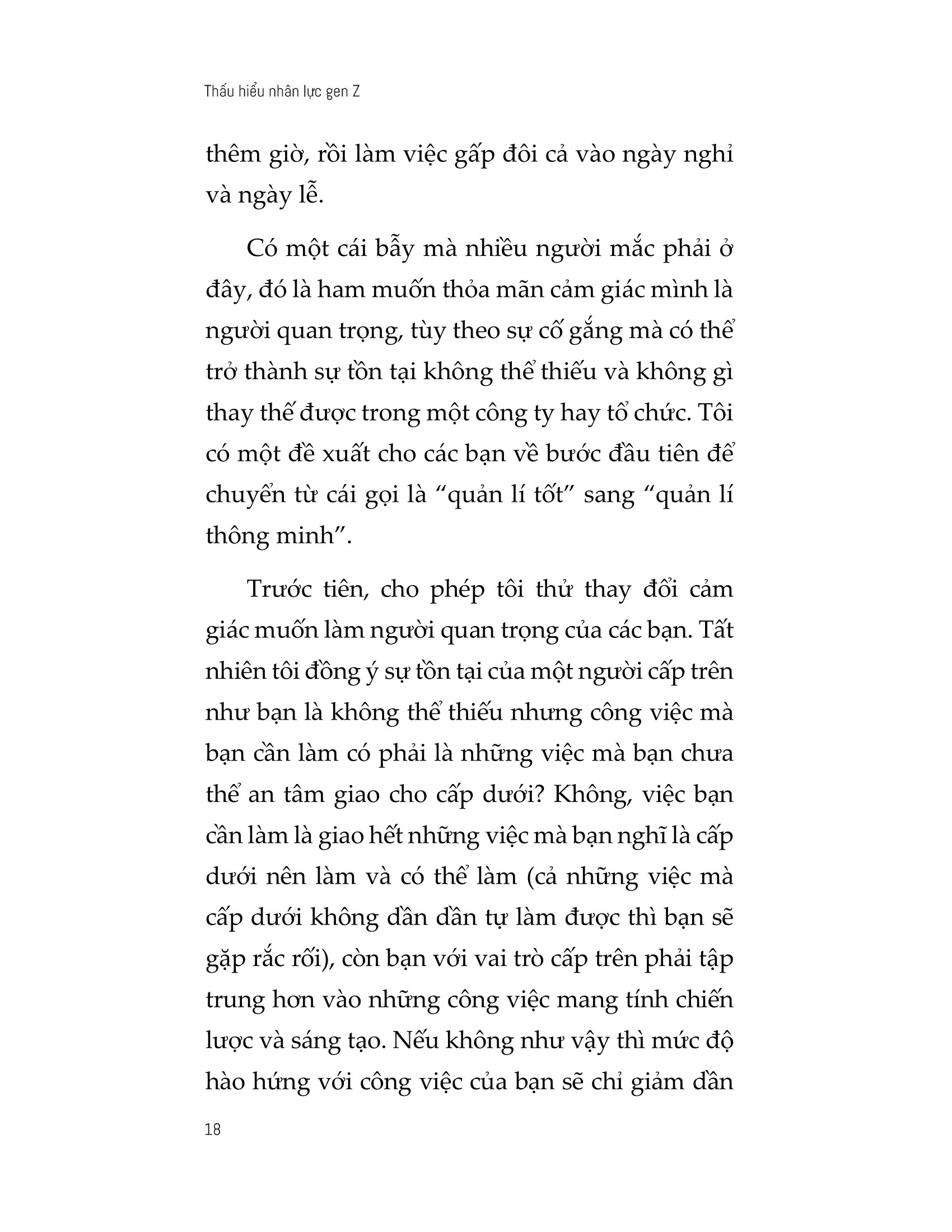 thấu hiểu nhân lực gen z