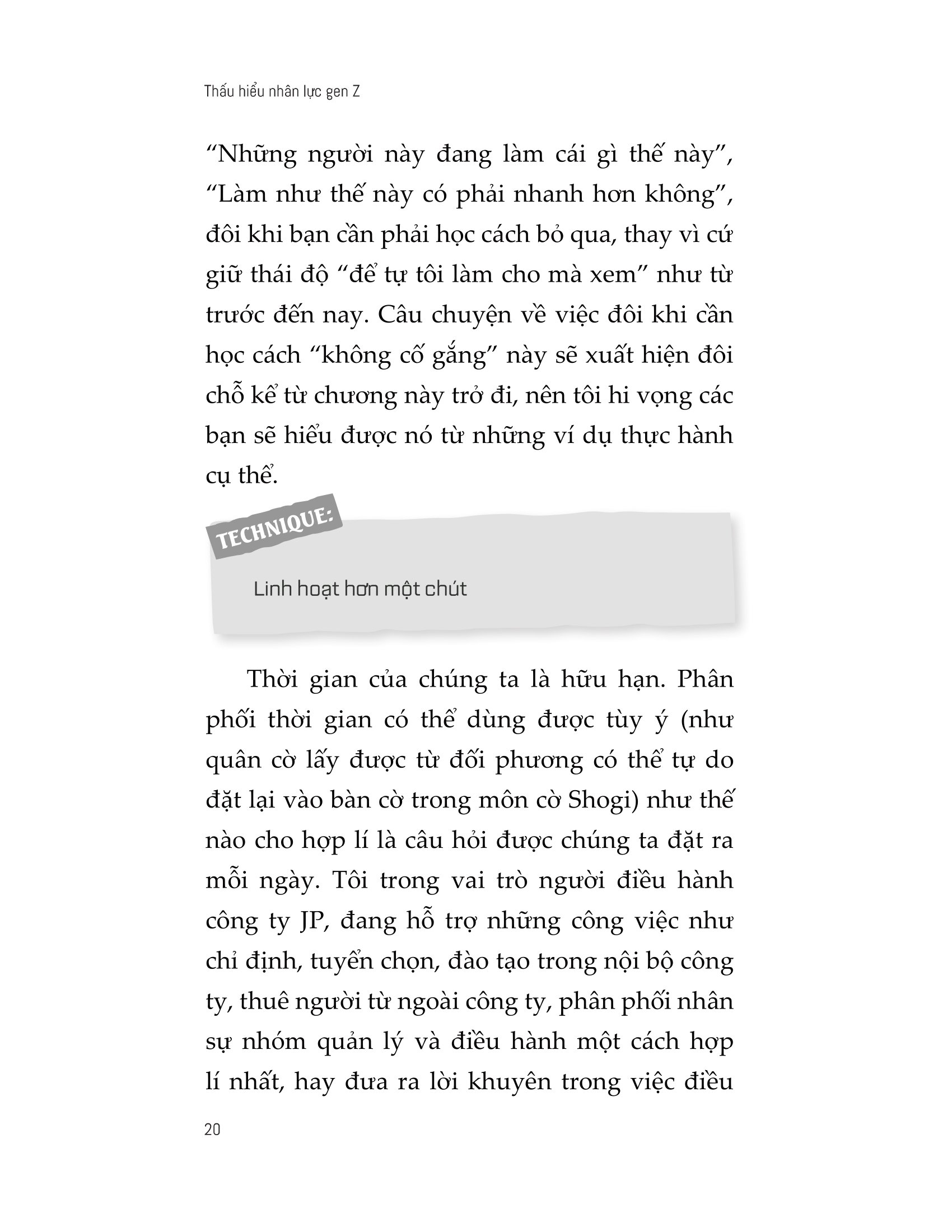 thấu hiểu nhân lực gen z