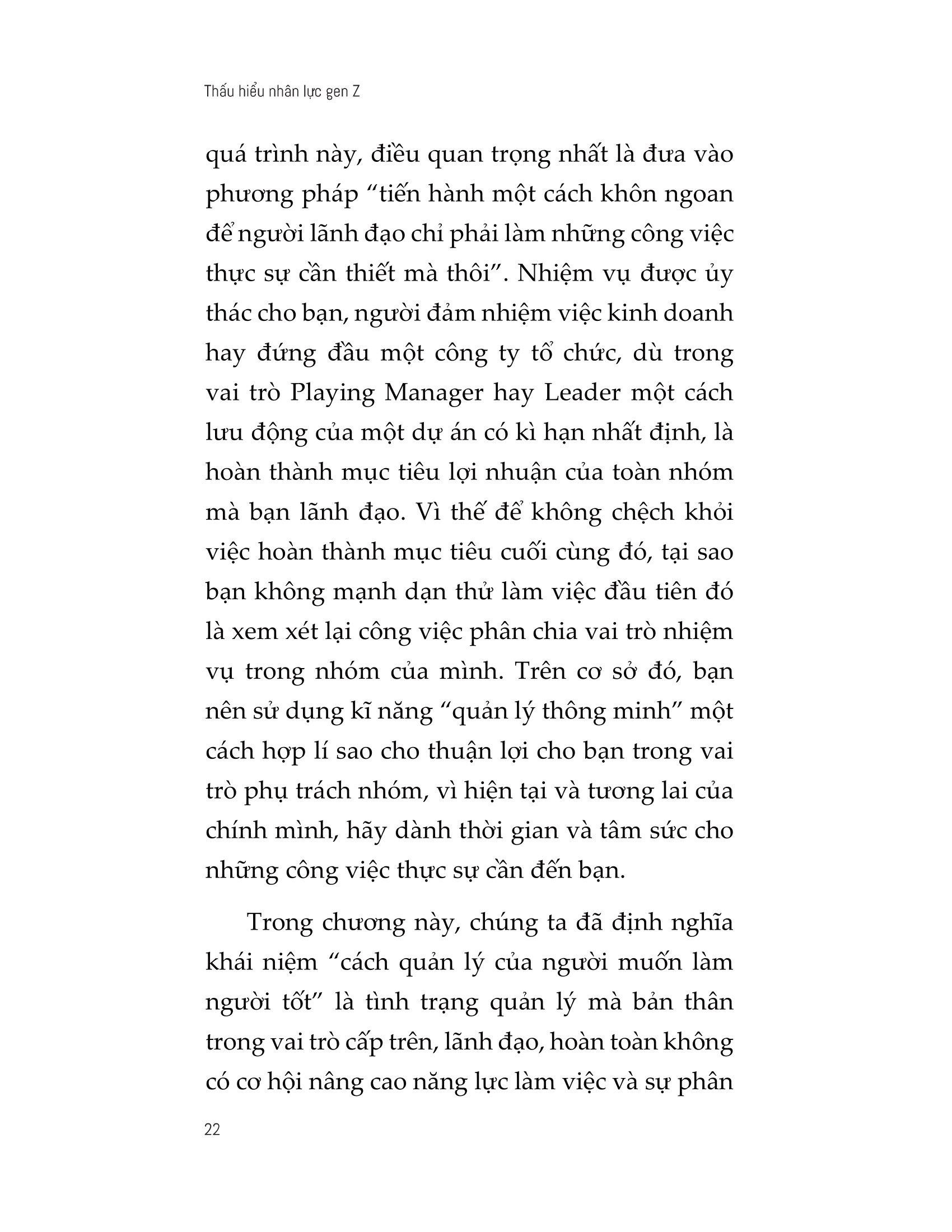 thấu hiểu nhân lực gen z