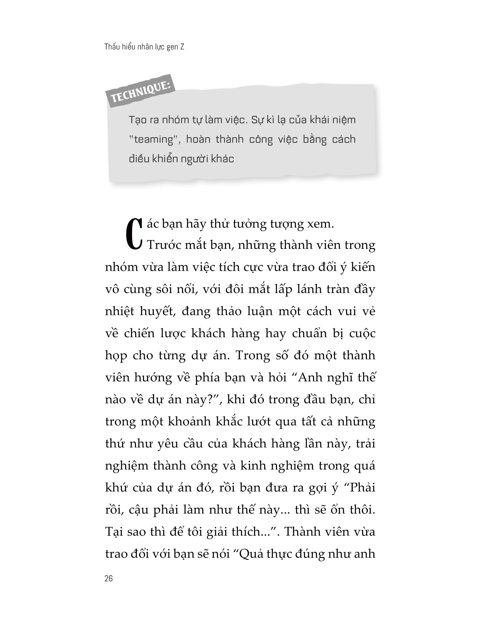 thấu hiểu nhân lực gen z