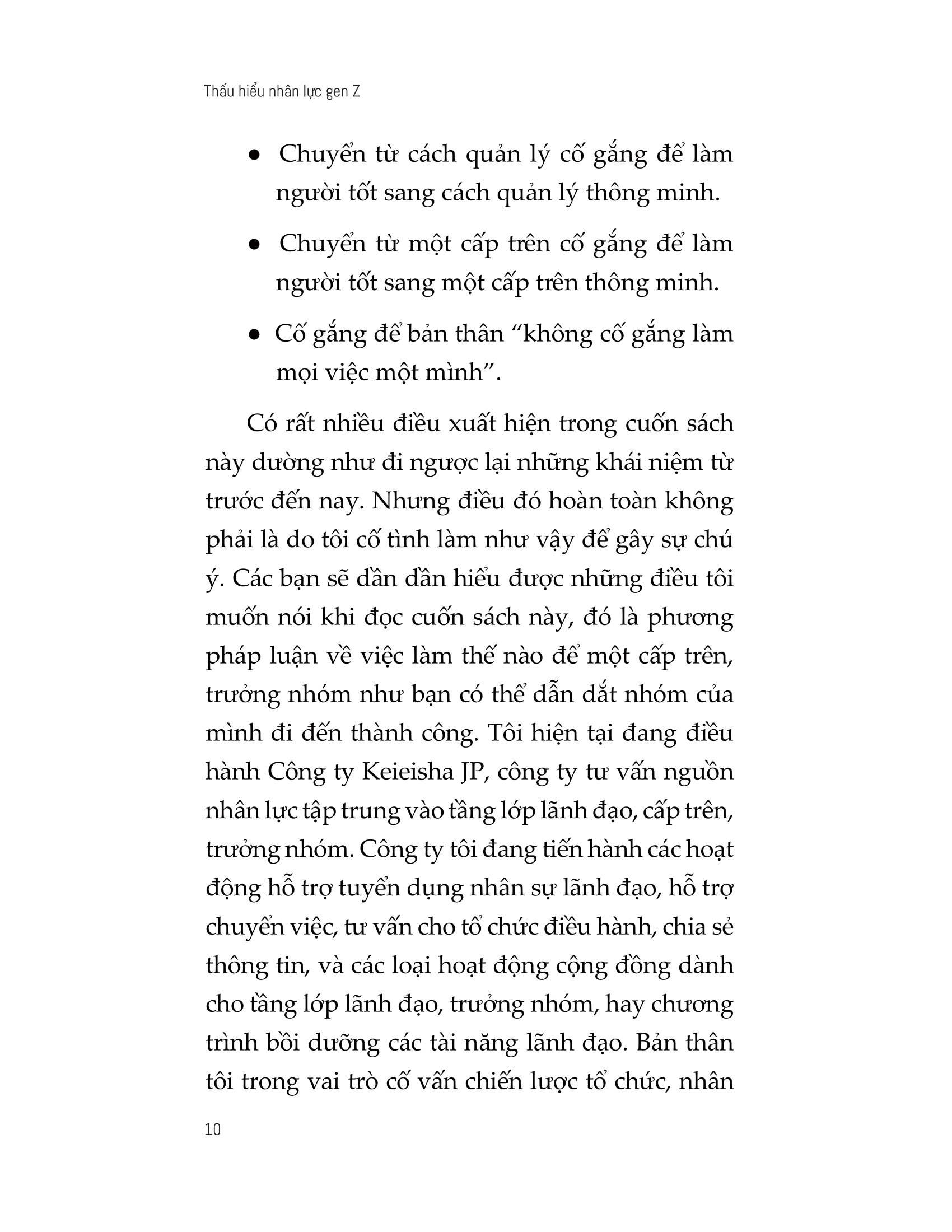 thấu hiểu nhân lực gen z