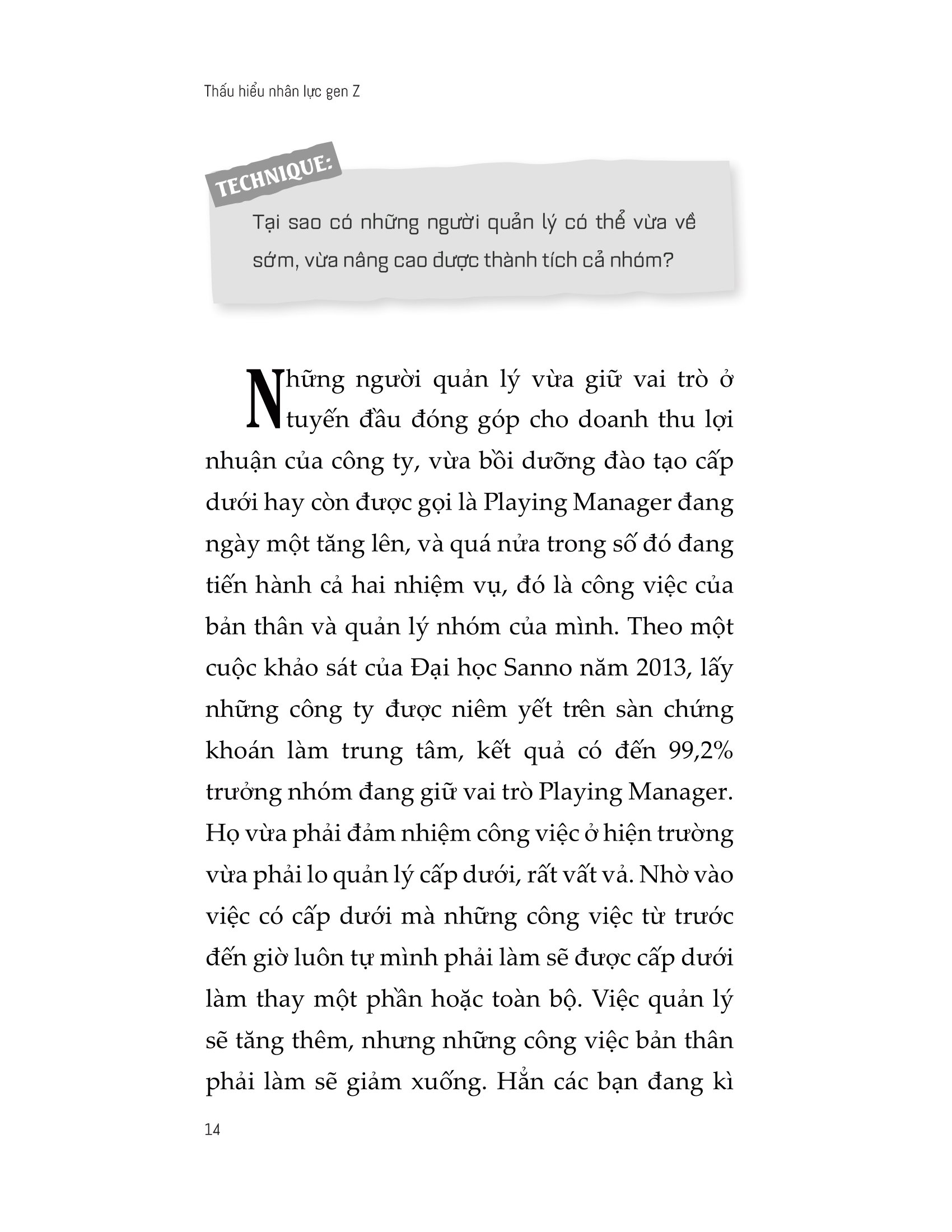 thấu hiểu nhân lực gen z