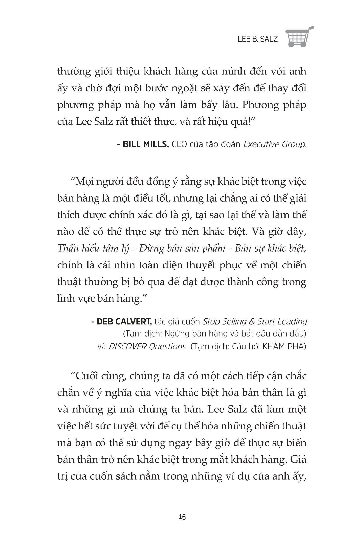 thấu hiểu tâm lý - đừng bán sản phẩm - bán sự khác biệt