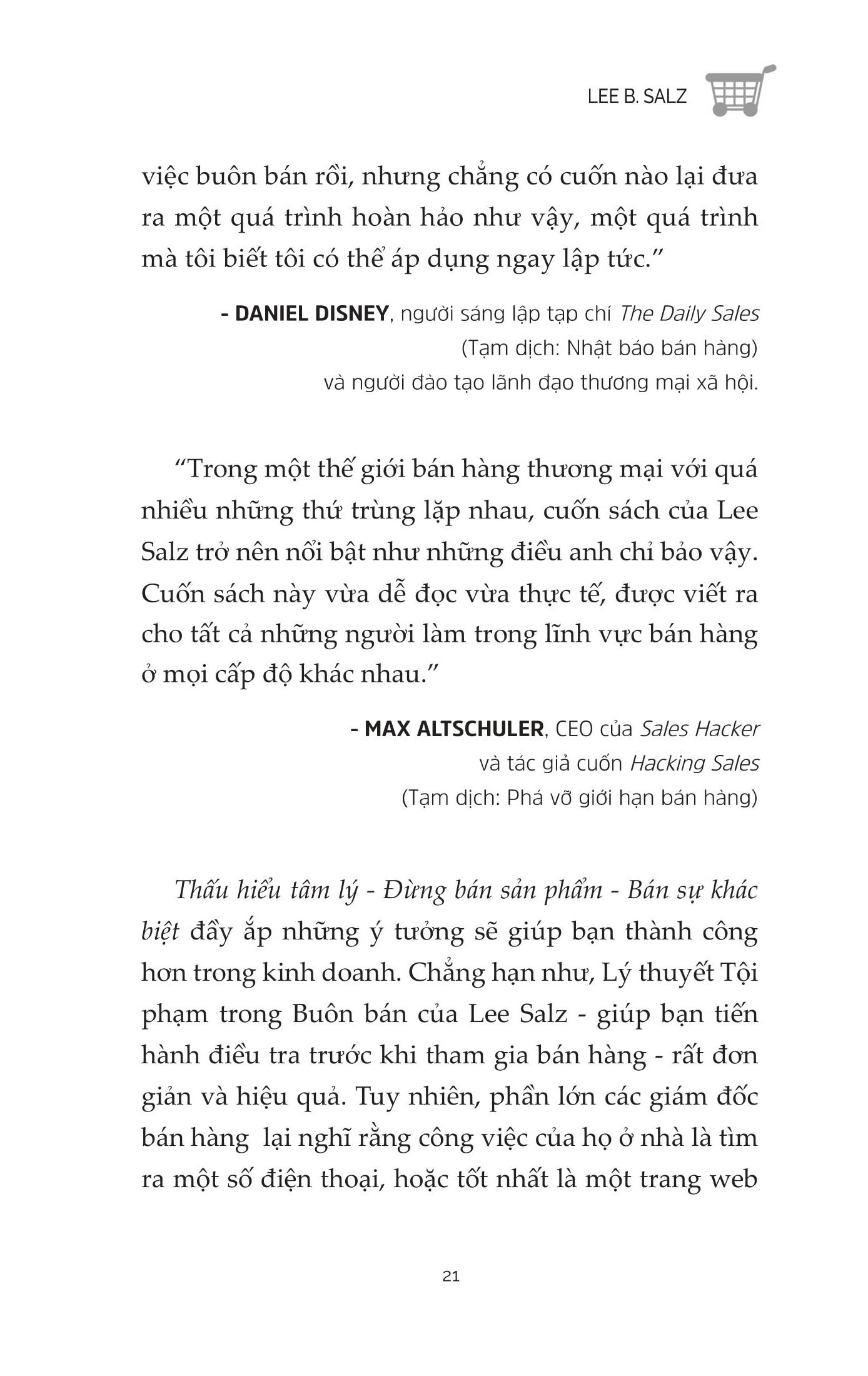 thấu hiểu tâm lý - đừng bán sản phẩm - bán sự khác biệt