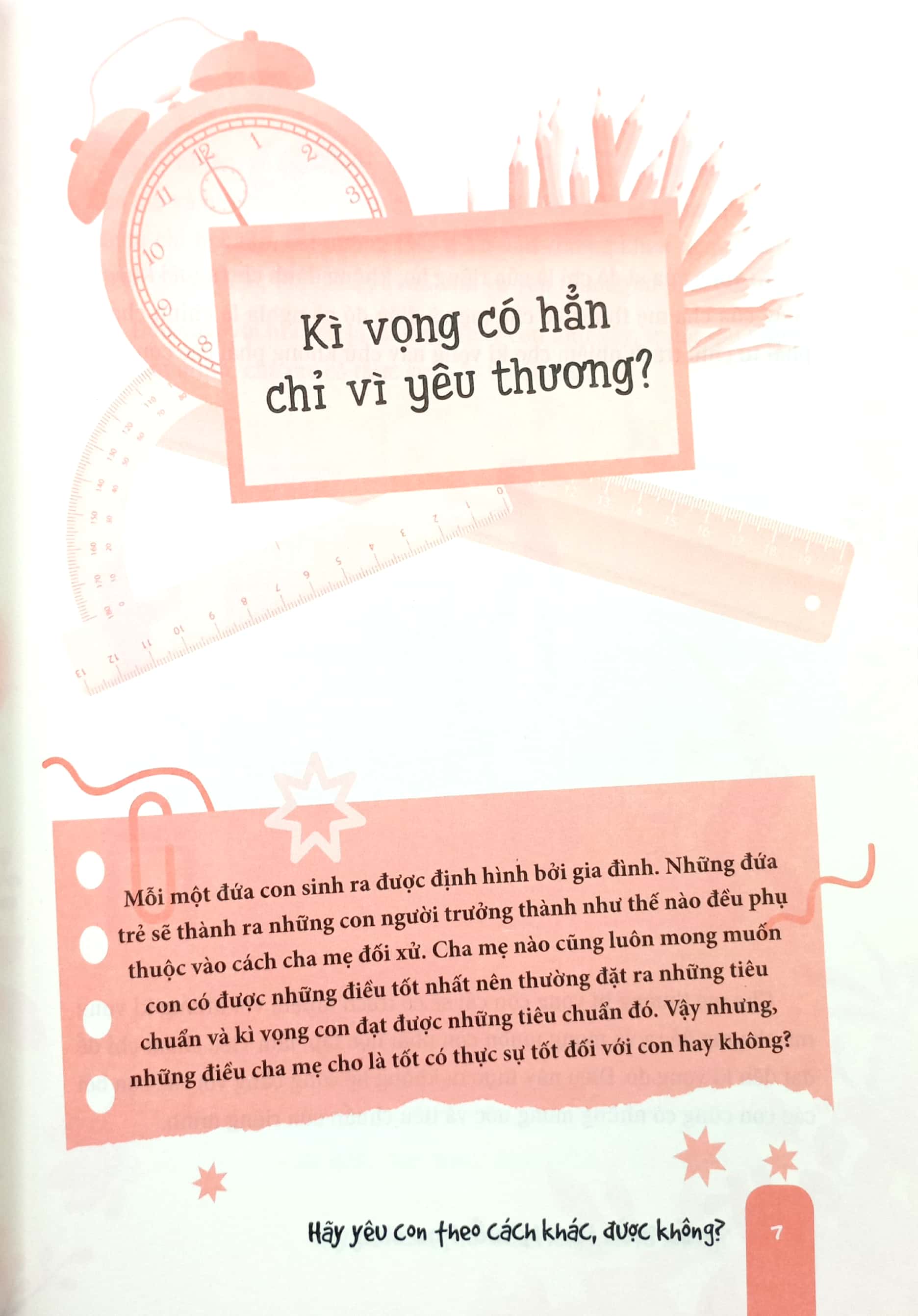 thấu hiểu tâm lý tuổi học sinh - hãy yêu con theo cách khác được không?