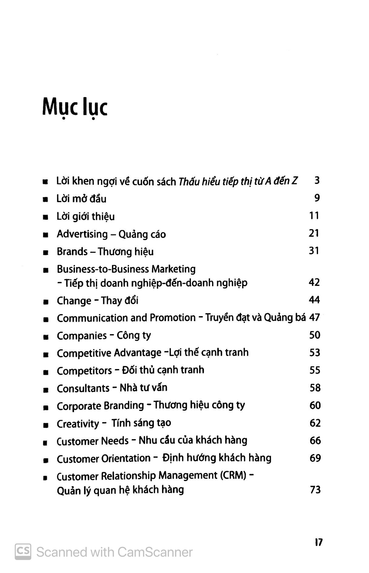 thấu hiểu tiếp thị từ a đến z - 80 khái niệm nhà quản lý cần biết (tái bản 2020)
