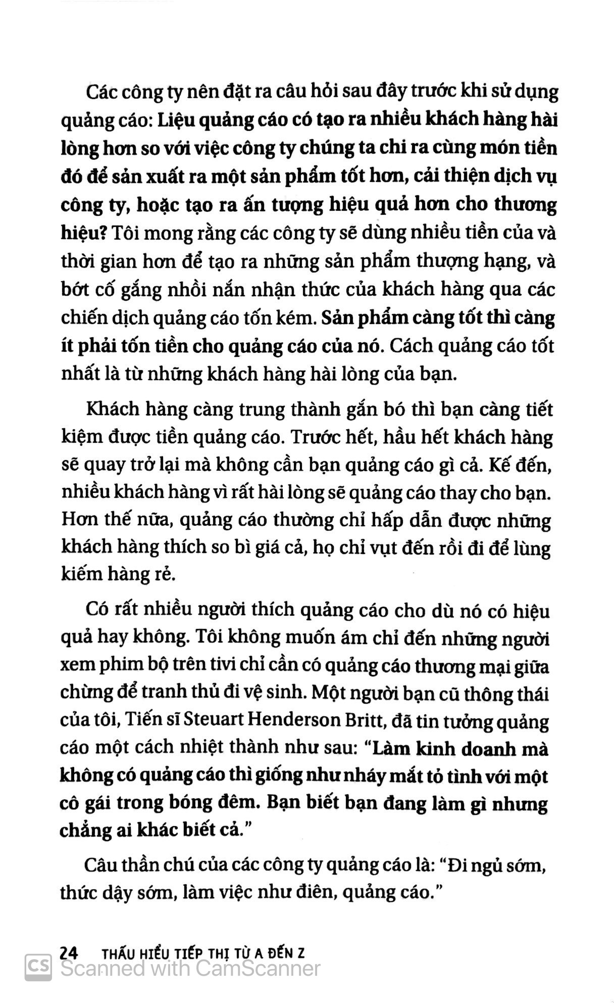 thấu hiểu tiếp thị từ a đến z - 80 khái niệm nhà quản lý cần biết (tái bản 2020)