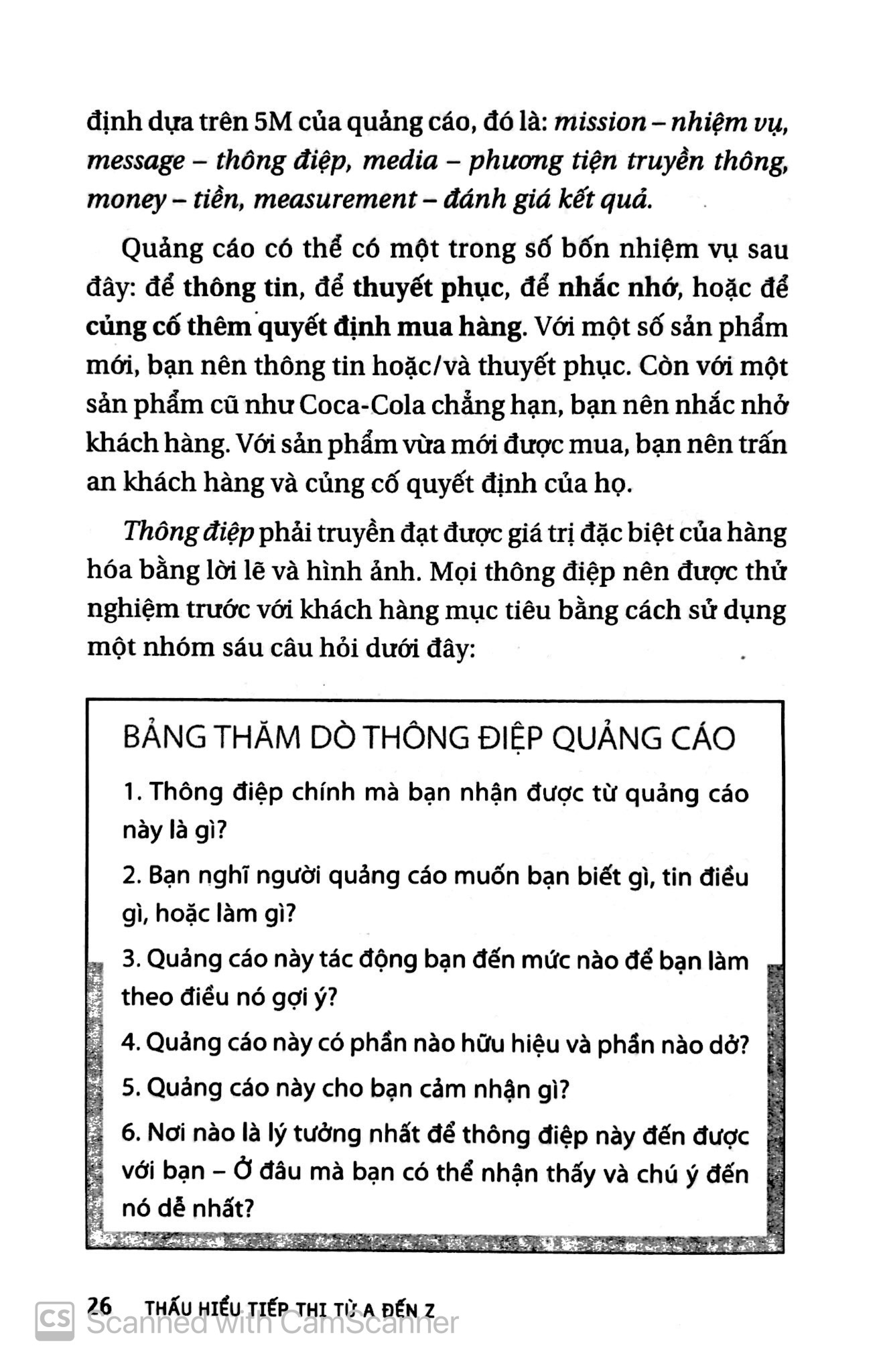 thấu hiểu tiếp thị từ a đến z - 80 khái niệm nhà quản lý cần biết (tái bản 2020)