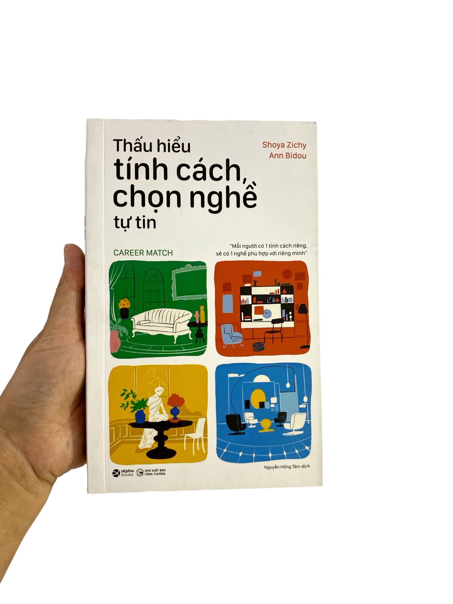 thấu hiểu tính cách, chọn nghề tự tin - career match