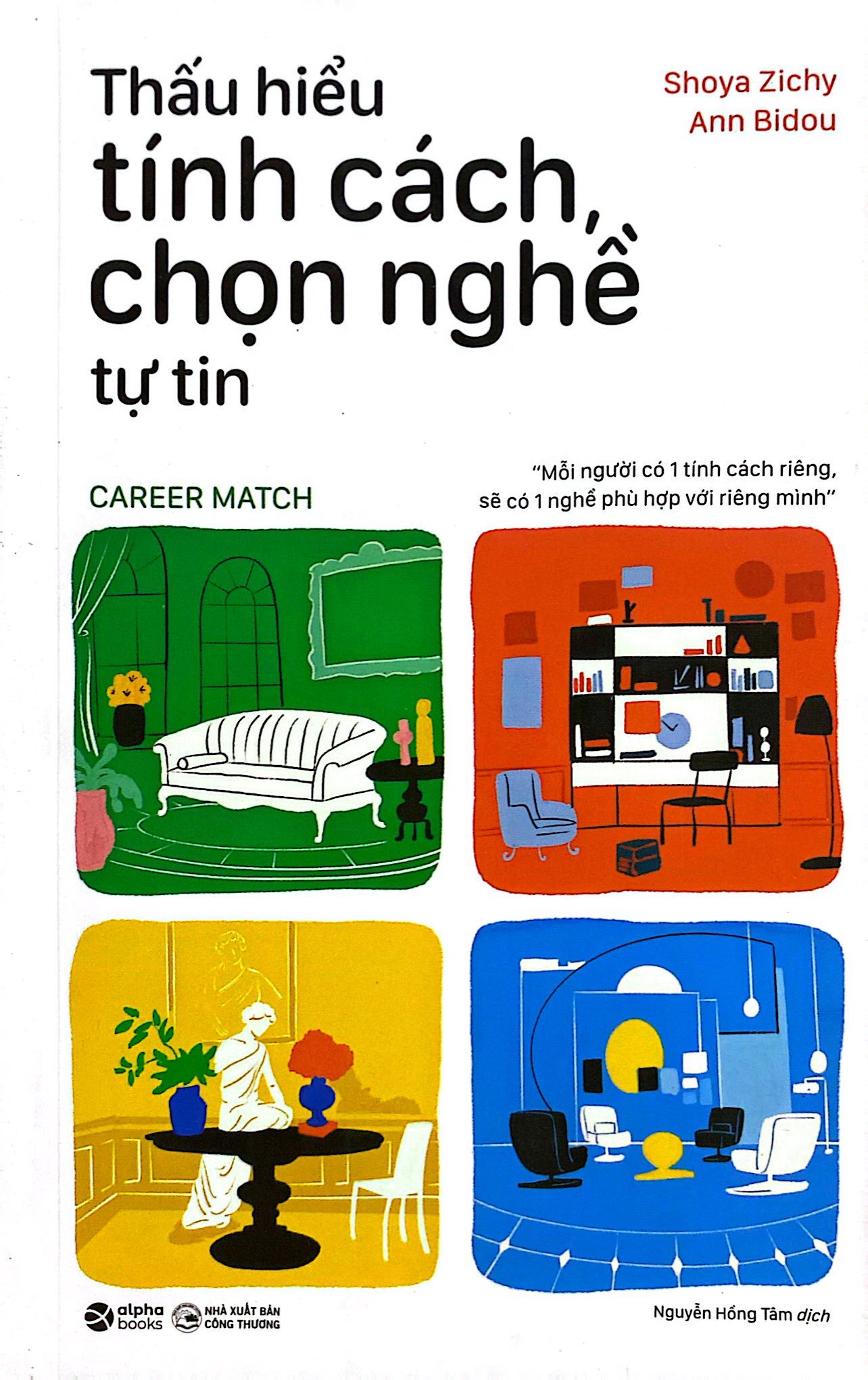thấu hiểu tính cách, chọn nghề tự tin - career match