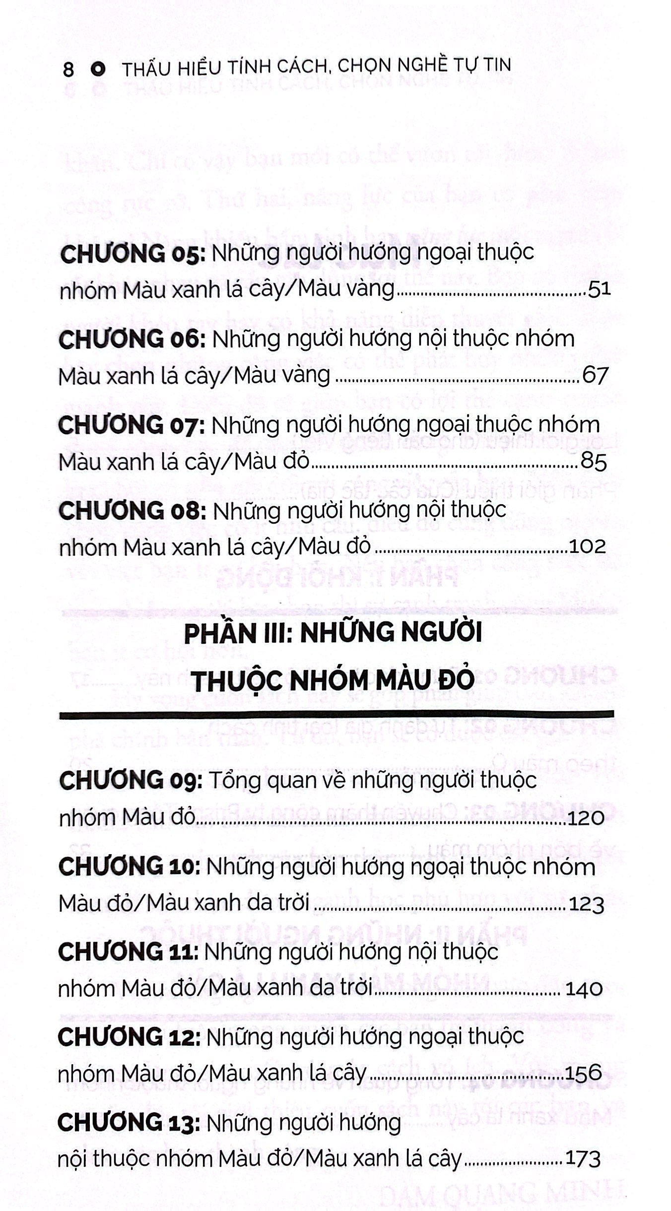 thấu hiểu tính cách, chọn nghề tự tin - career match