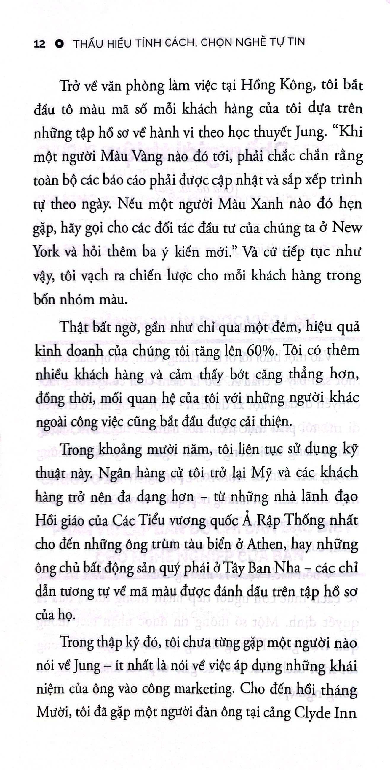 thấu hiểu tính cách, chọn nghề tự tin - career match