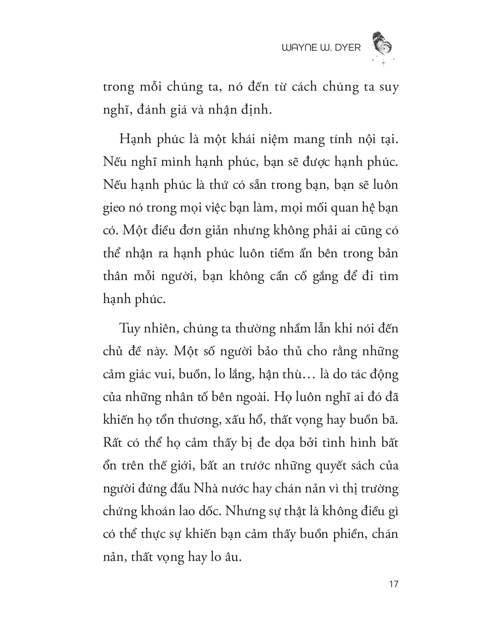 thấu hiểu tỉnh thức