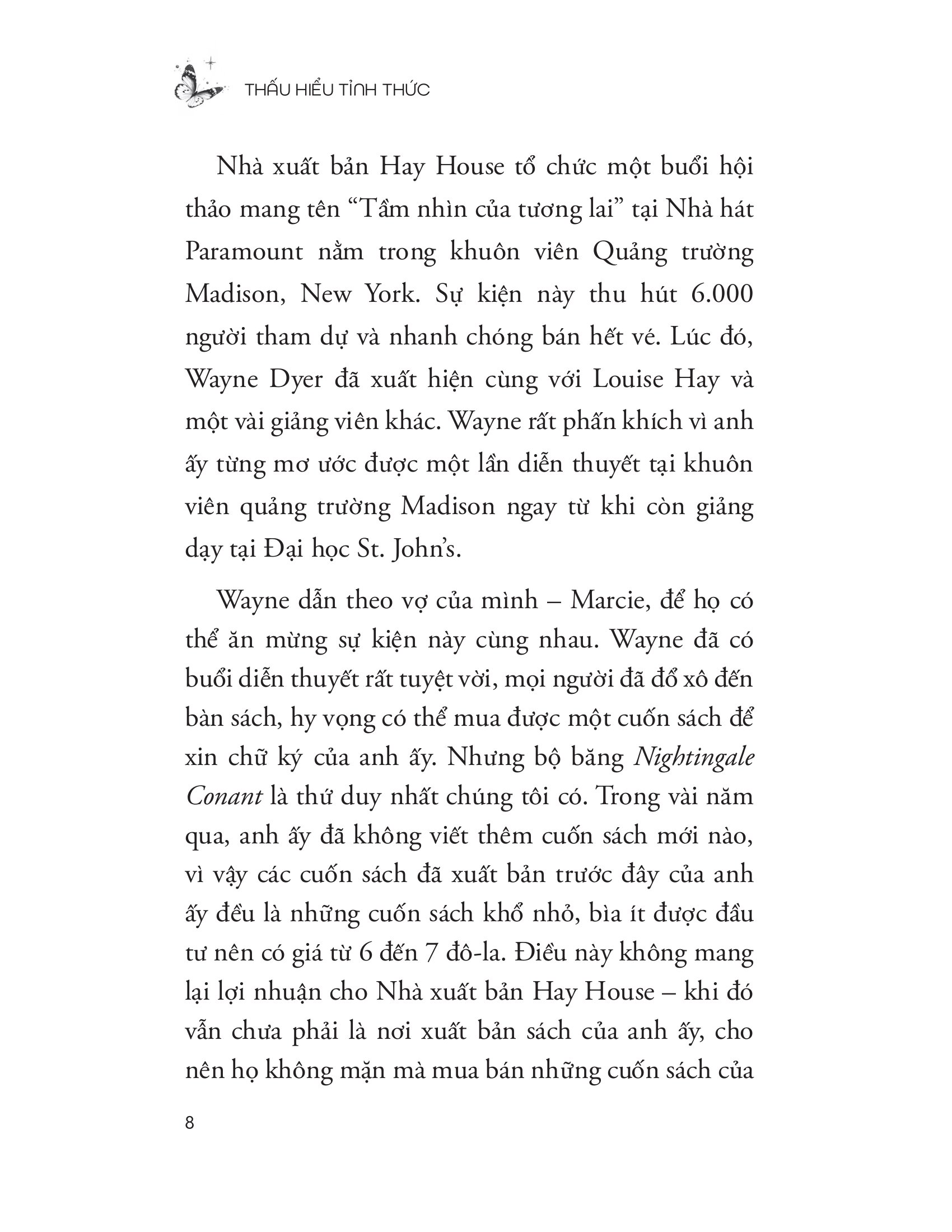 thấu hiểu tỉnh thức