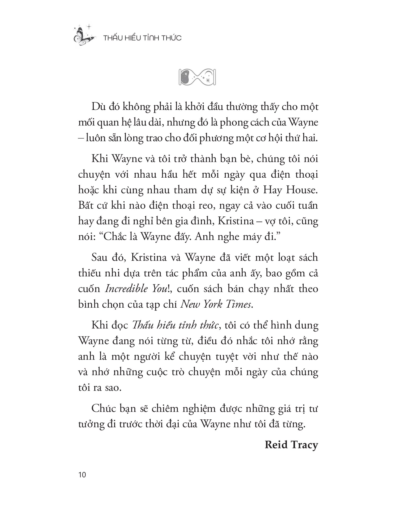 thấu hiểu tỉnh thức