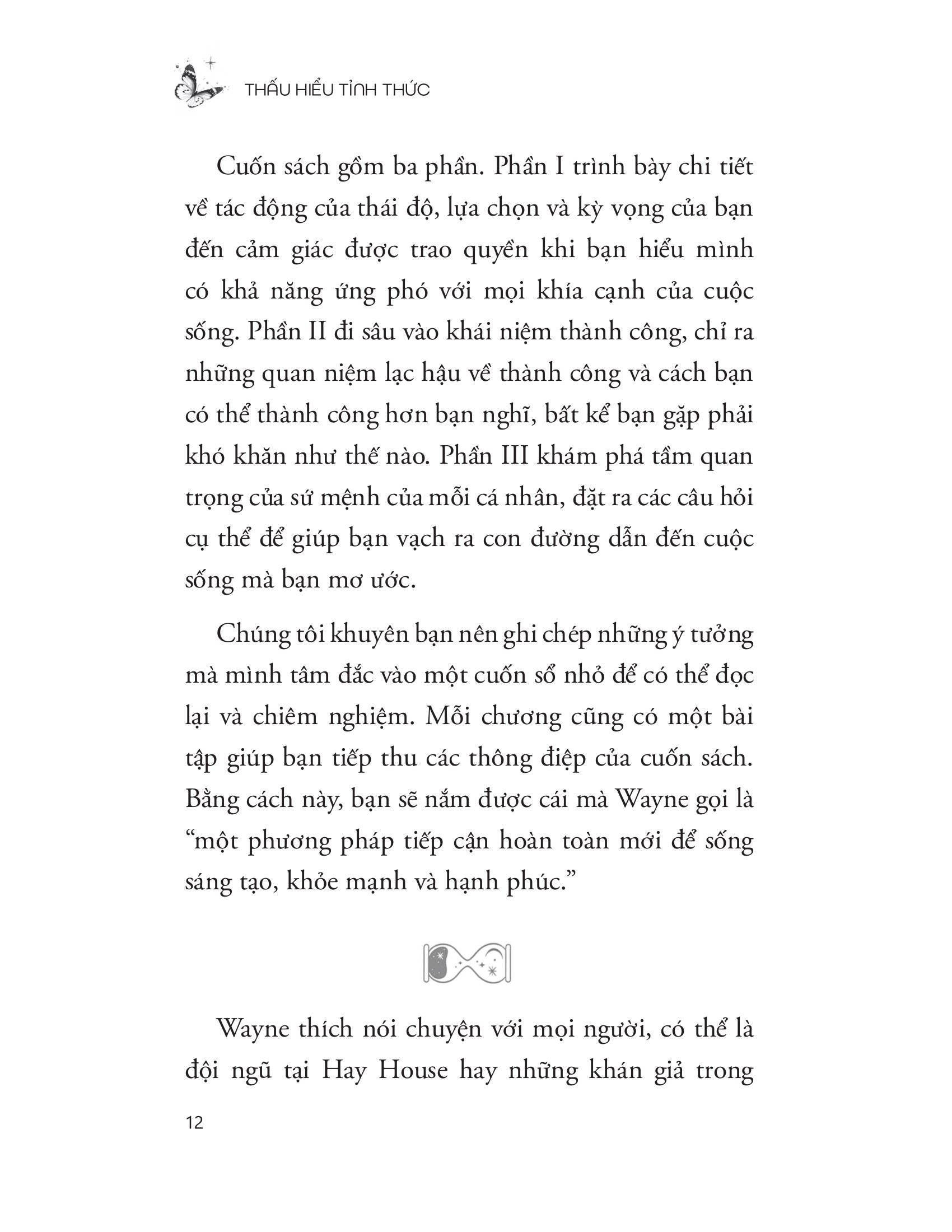 thấu hiểu tỉnh thức