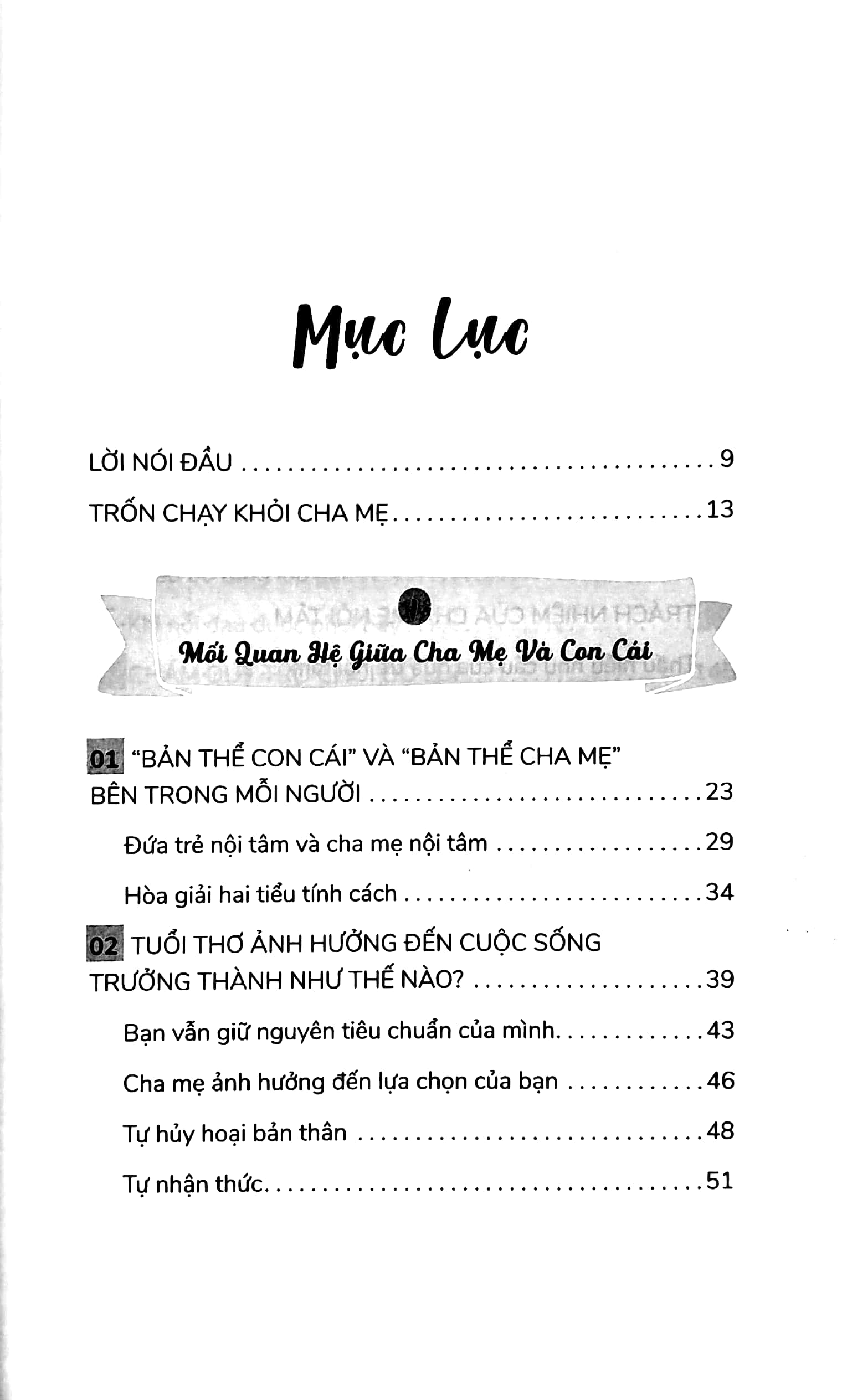 thấu lòng cha mẹ - hiểu rõ bản thân