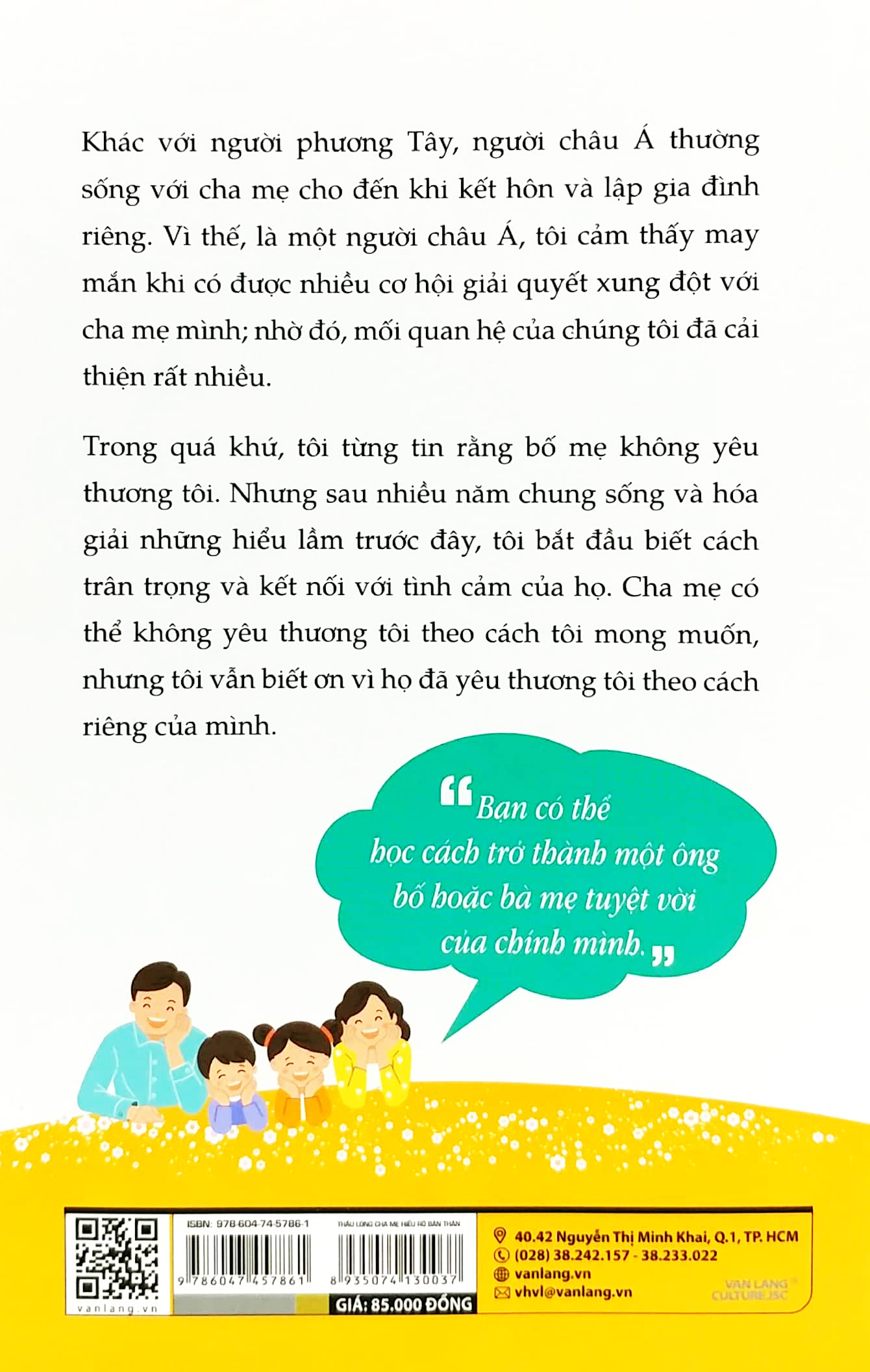 thấu lòng cha mẹ - hiểu rõ bản thân
