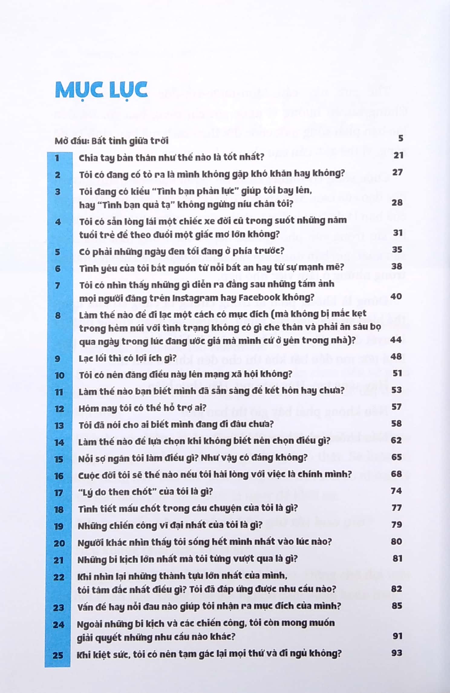 thay câu hỏi - đổi cuộc đời