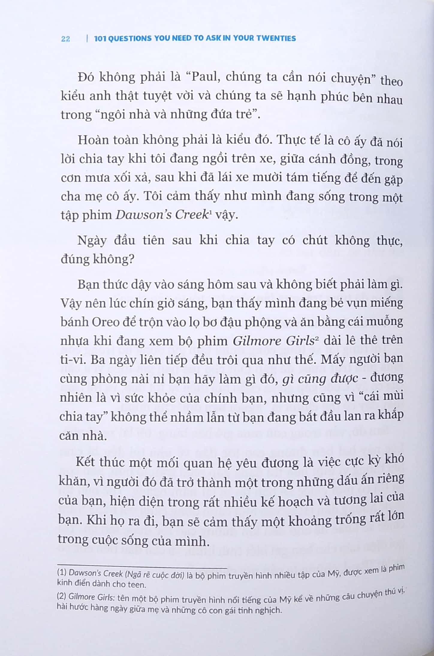 thay câu hỏi - đổi cuộc đời