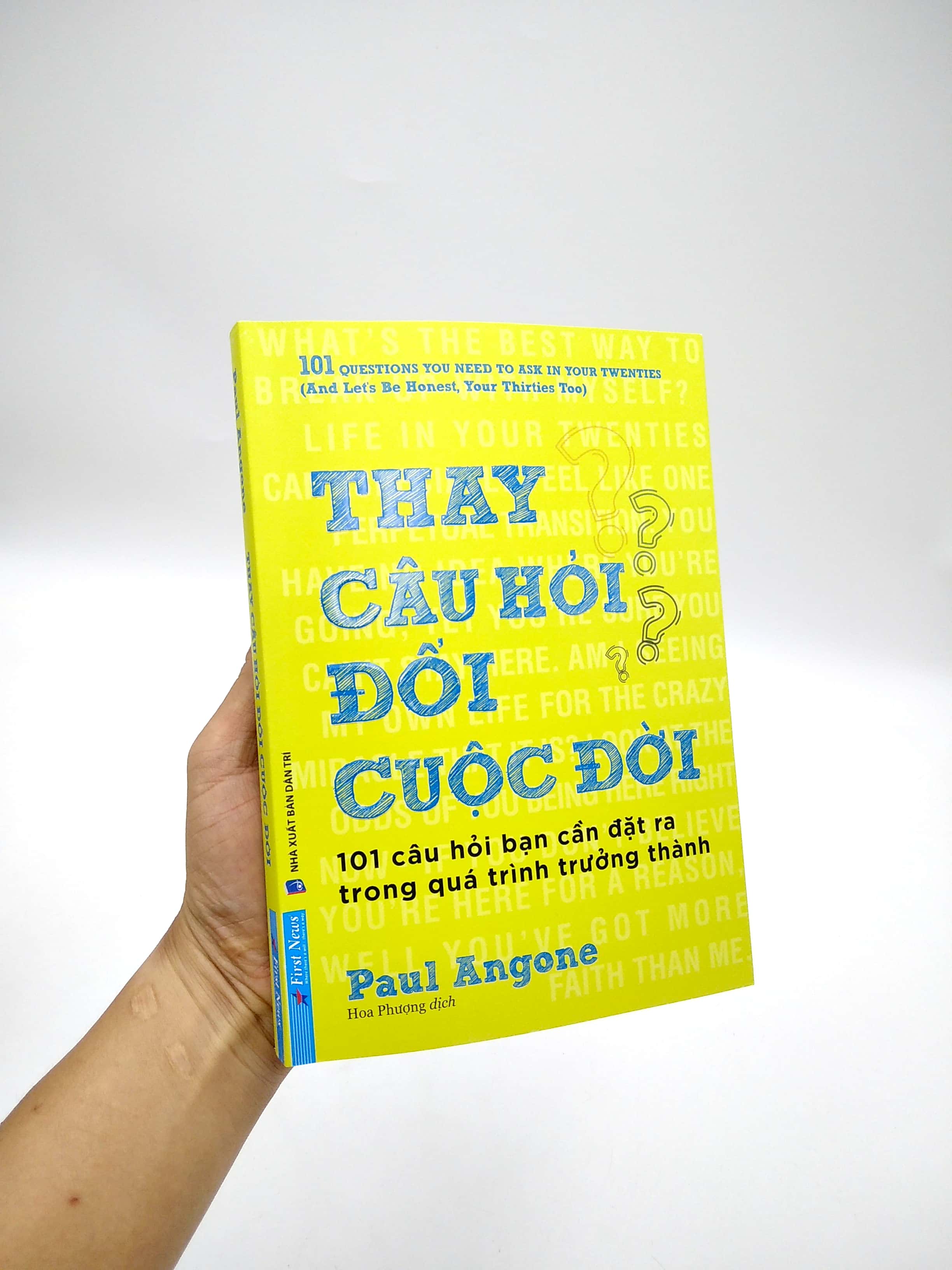 thay câu hỏi - đổi cuộc đời