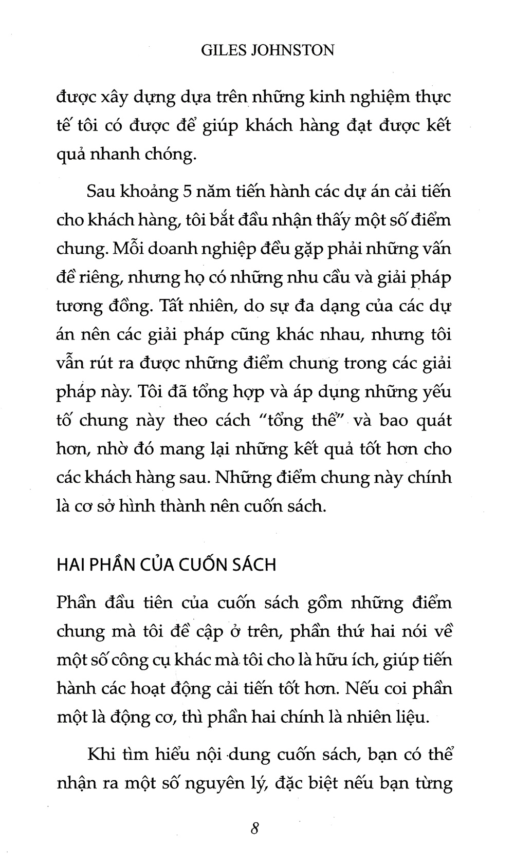 thay dầu cho bộ máy doanh nghiệp
