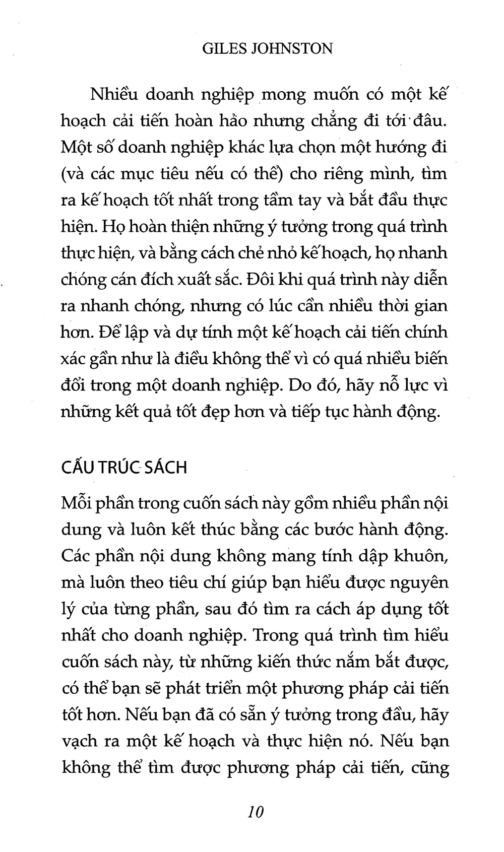 thay dầu cho bộ máy doanh nghiệp