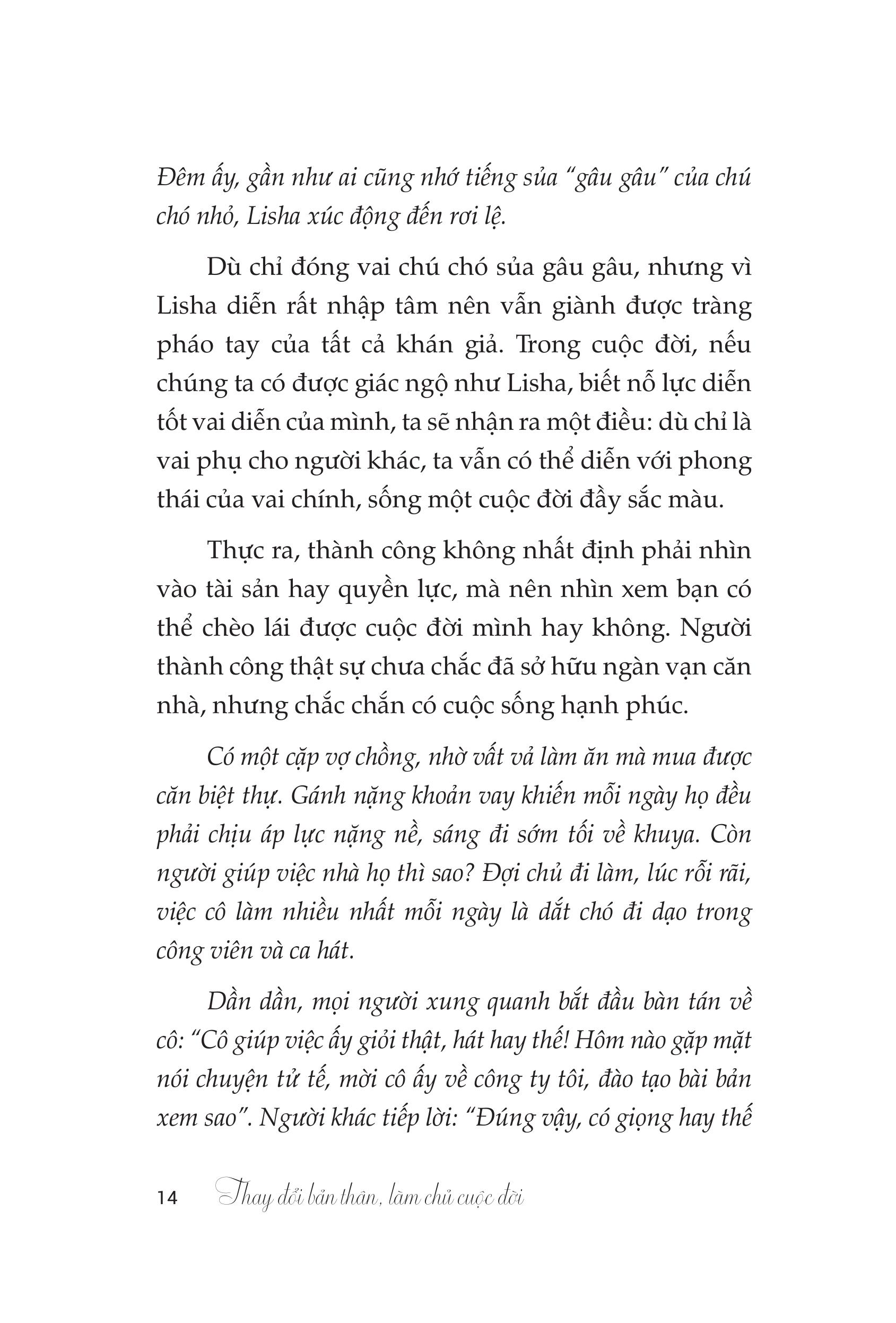 Thay Doi Ban Than, Lam Chu Cuoc Doi - Moi No Luc Khong Bao Gio La Muon