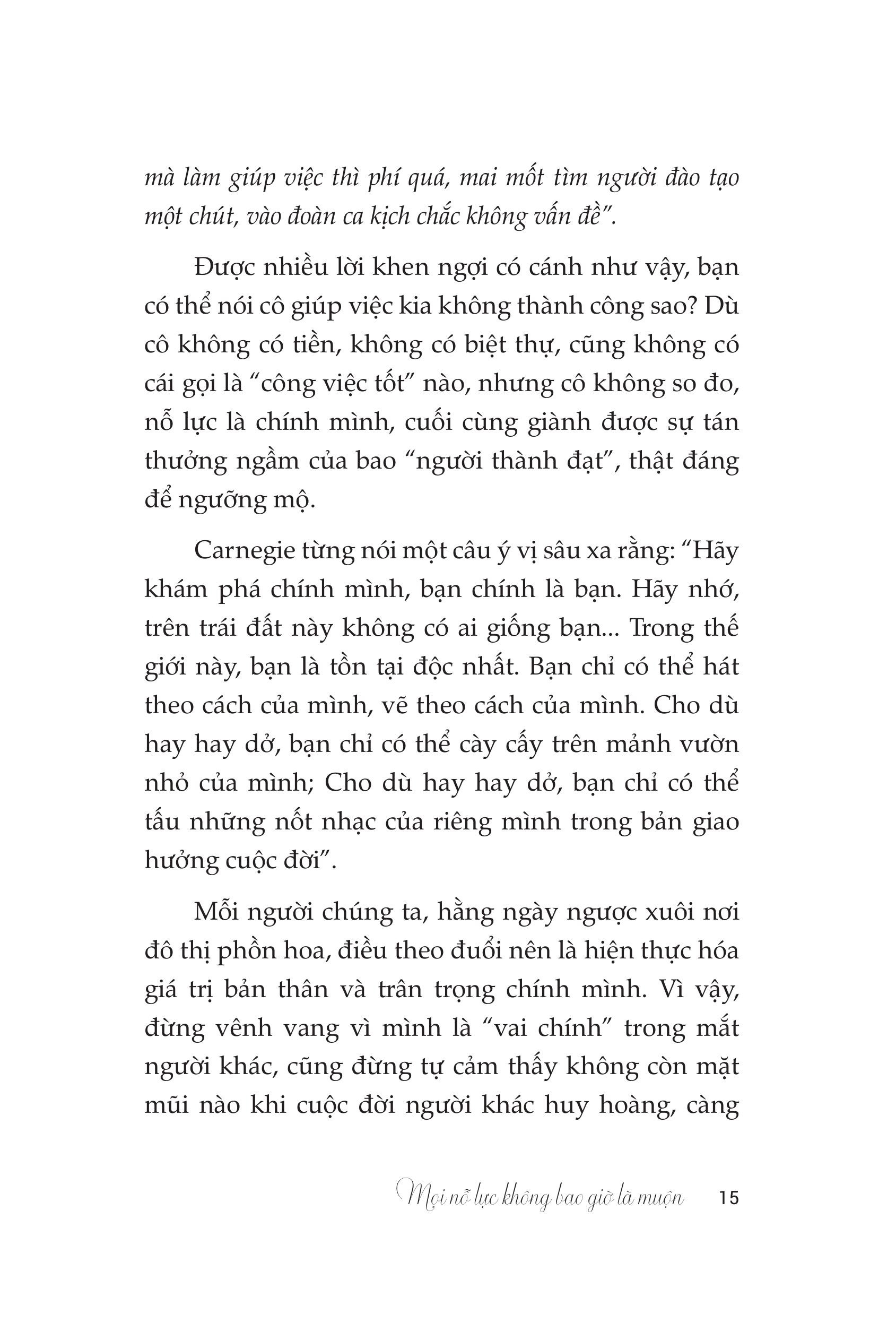 Thay Doi Ban Than, Lam Chu Cuoc Doi - Moi No Luc Khong Bao Gio La Muon