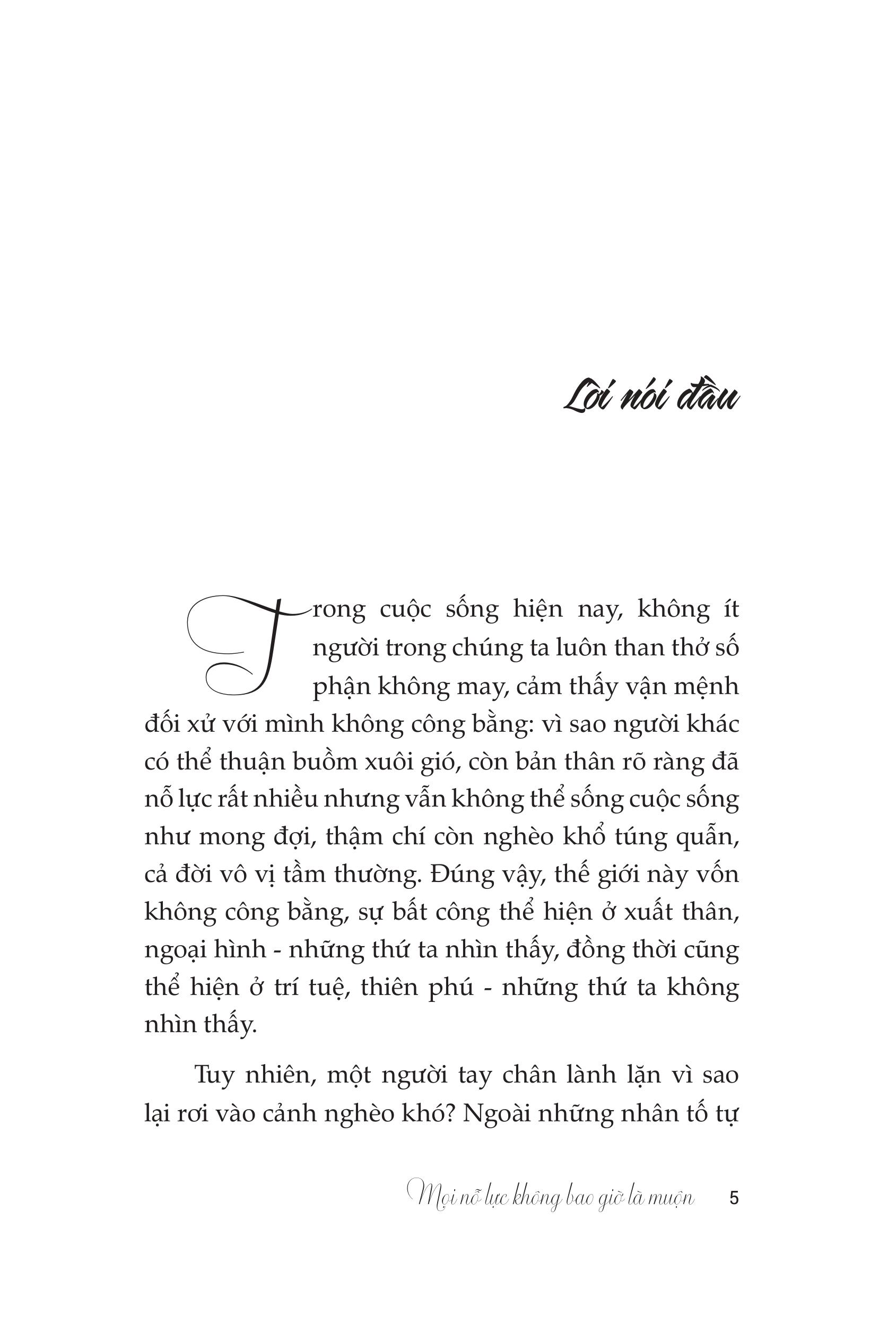 Thay Doi Ban Than, Lam Chu Cuoc Doi - Moi No Luc Khong Bao Gio La Muon