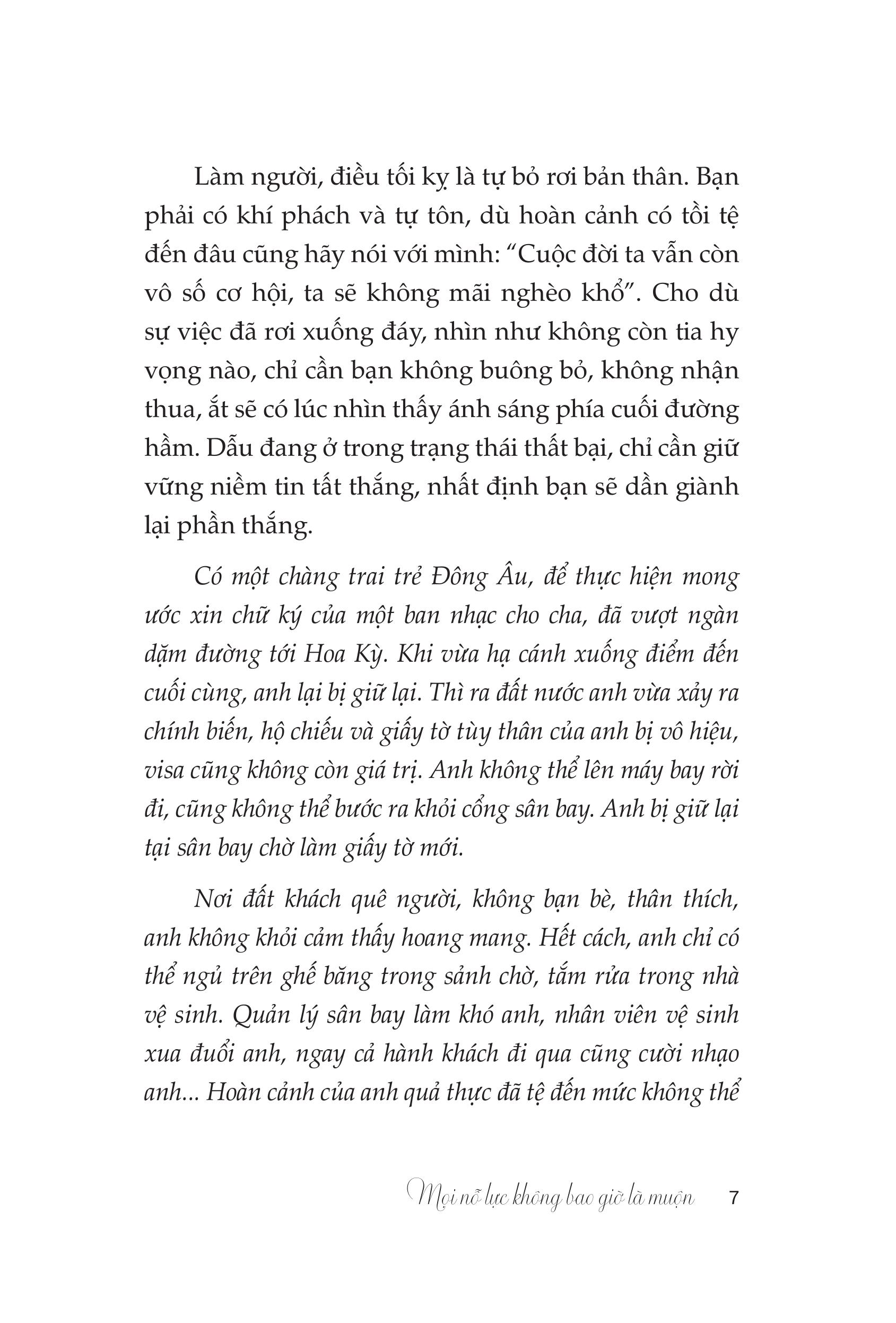 Thay Doi Ban Than, Lam Chu Cuoc Doi - Moi No Luc Khong Bao Gio La Muon