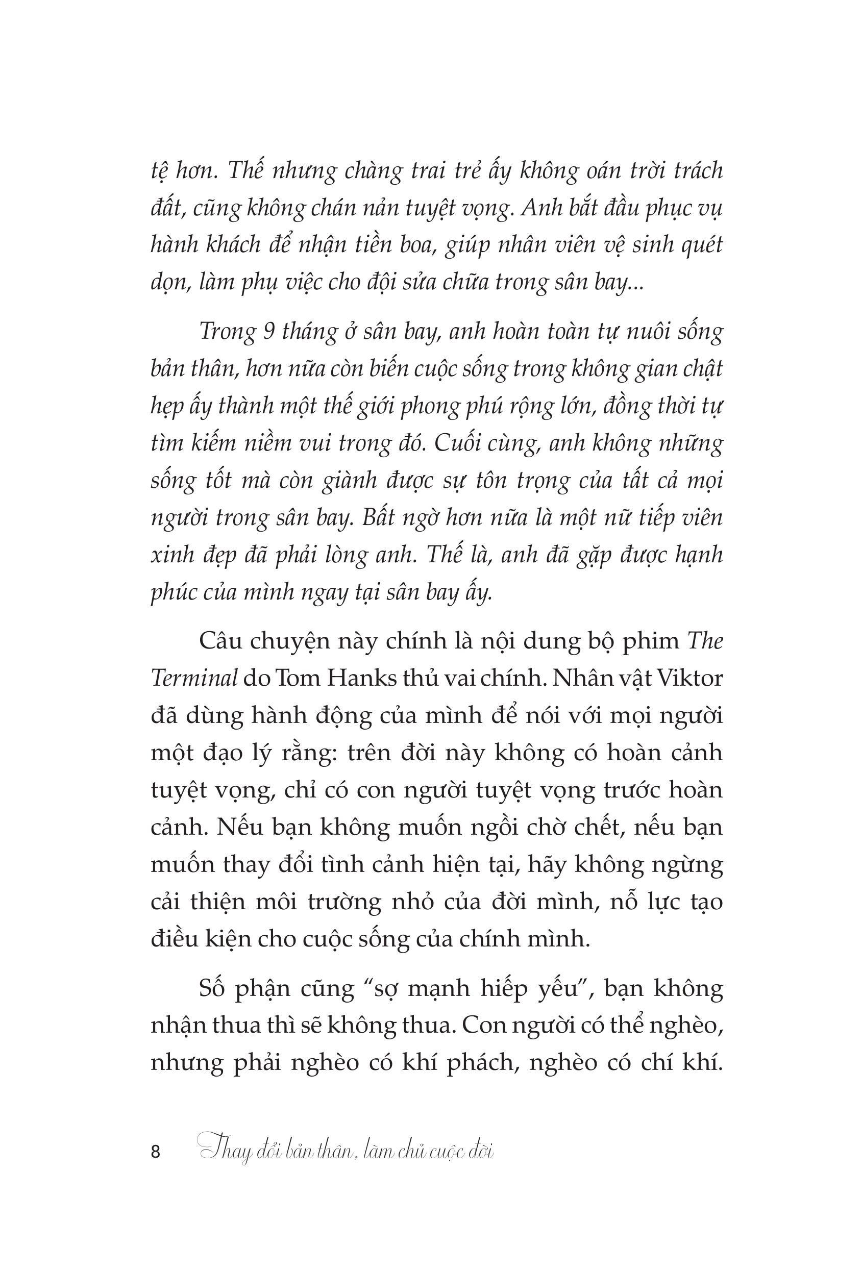 Thay Doi Ban Than, Lam Chu Cuoc Doi - Moi No Luc Khong Bao Gio La Muon