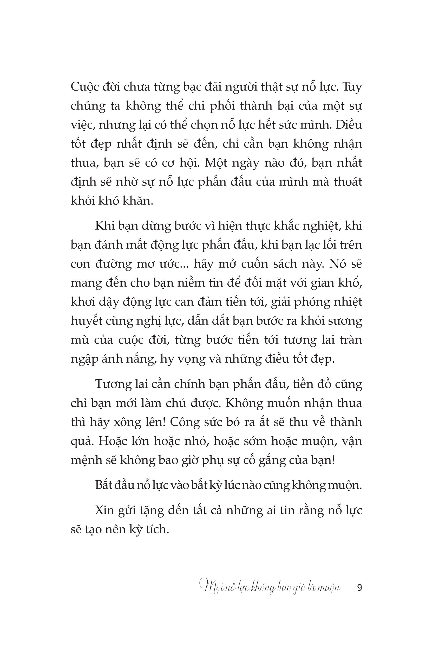 Thay Doi Ban Than, Lam Chu Cuoc Doi - Moi No Luc Khong Bao Gio La Muon