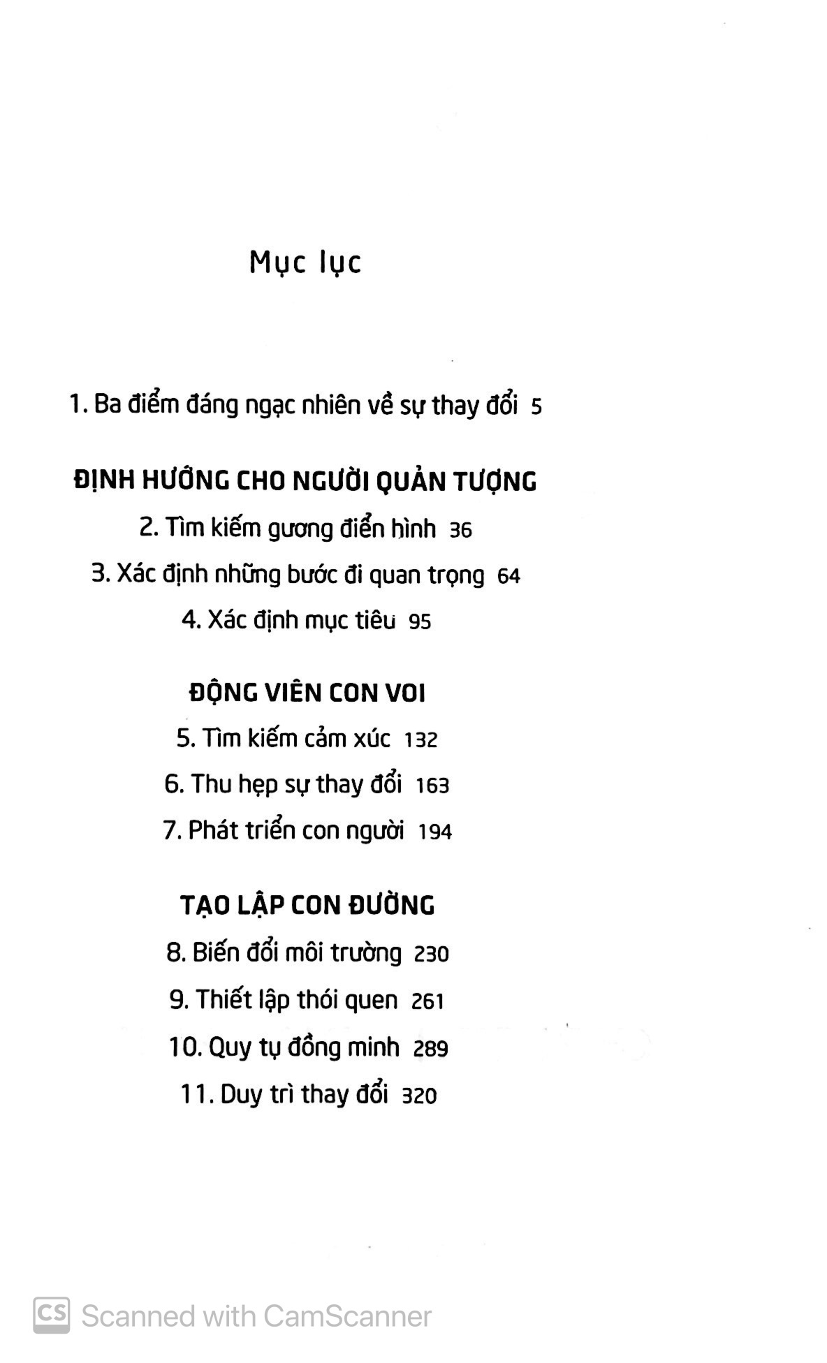 thay đổi - bí quyết thay đổi khi thay đổi trở nên khó khăn