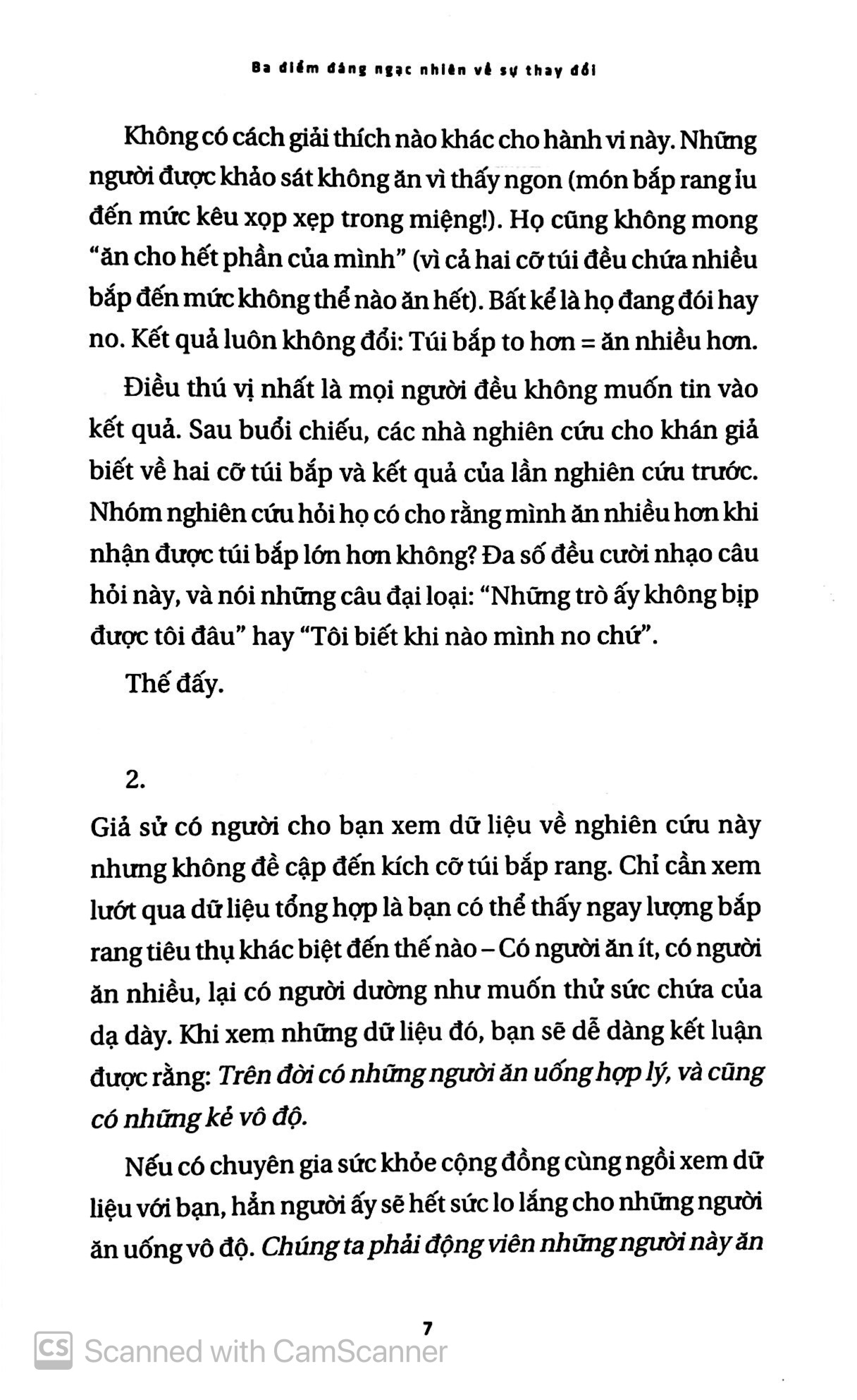 thay đổi - bí quyết thay đổi khi thay đổi trở nên khó khăn